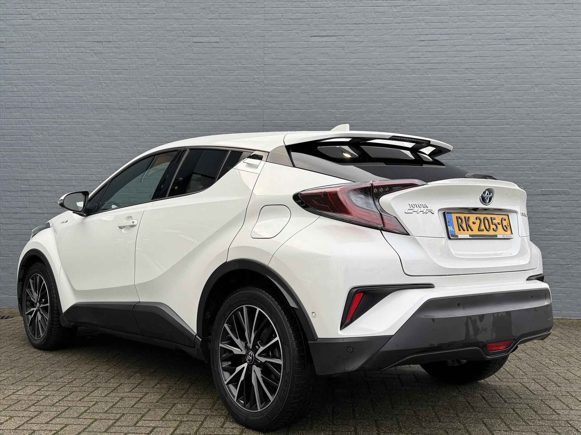 TOYOTA C-Hr 1.8 Hybrid 122pk CVT Executive | LED verlichting | Stuur & Stoelverwarming | Navigatie - 9/34