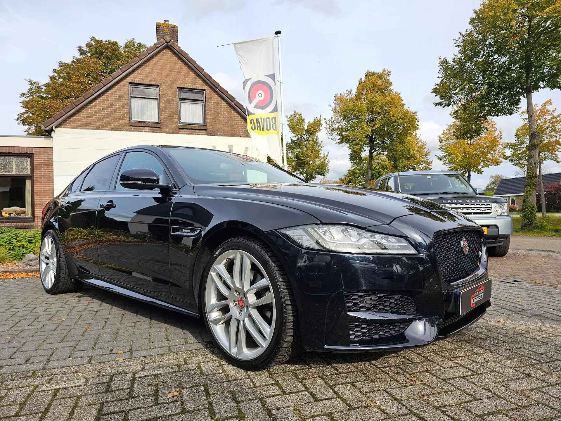 Jaguar XF R 2.0d Portfolio |LEDER|NAVI|Keyless| - 5/37