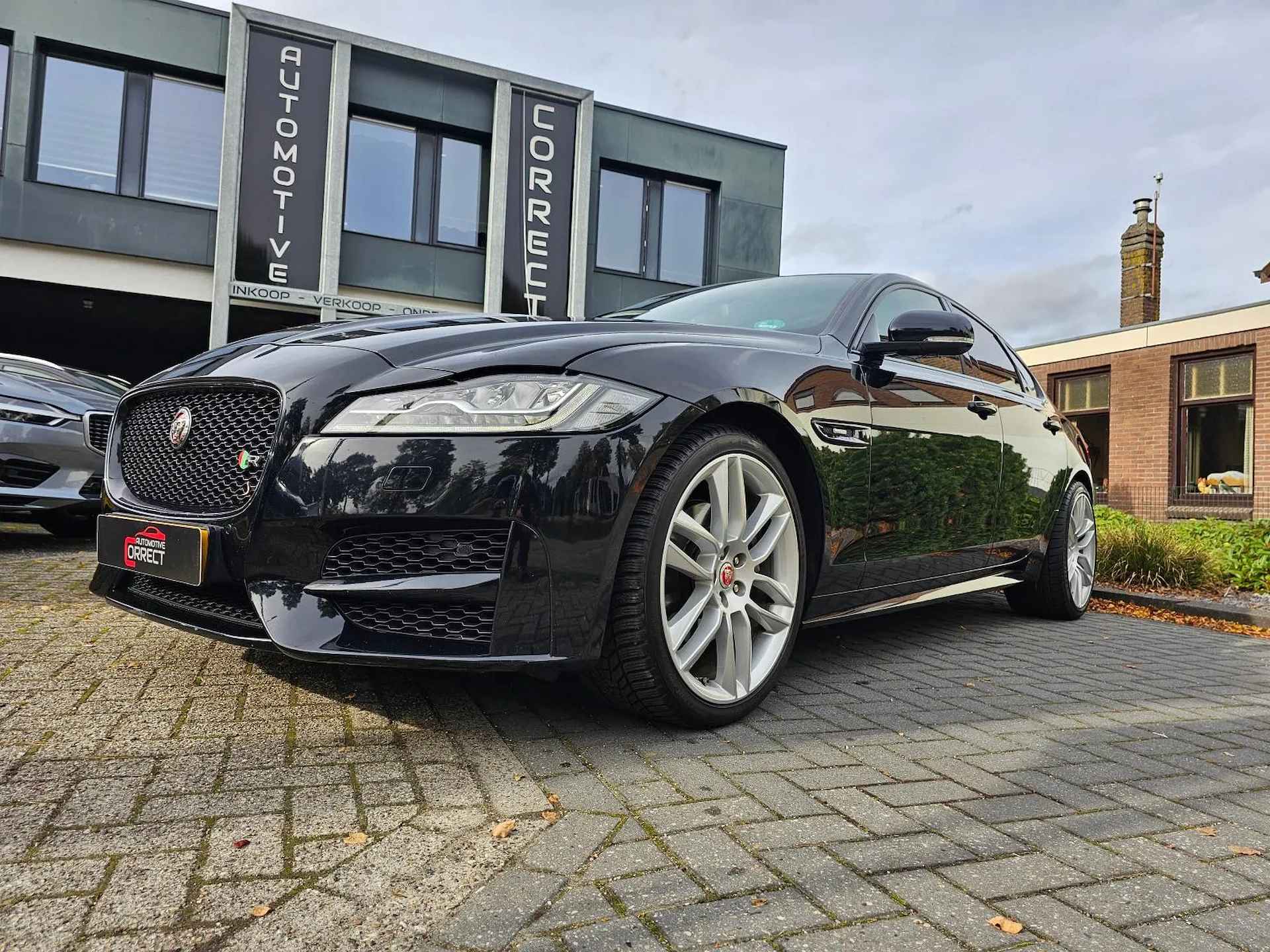 Jaguar XF R 2.0d Portfolio |LEDER|NAVI|Keyless| - 13/37