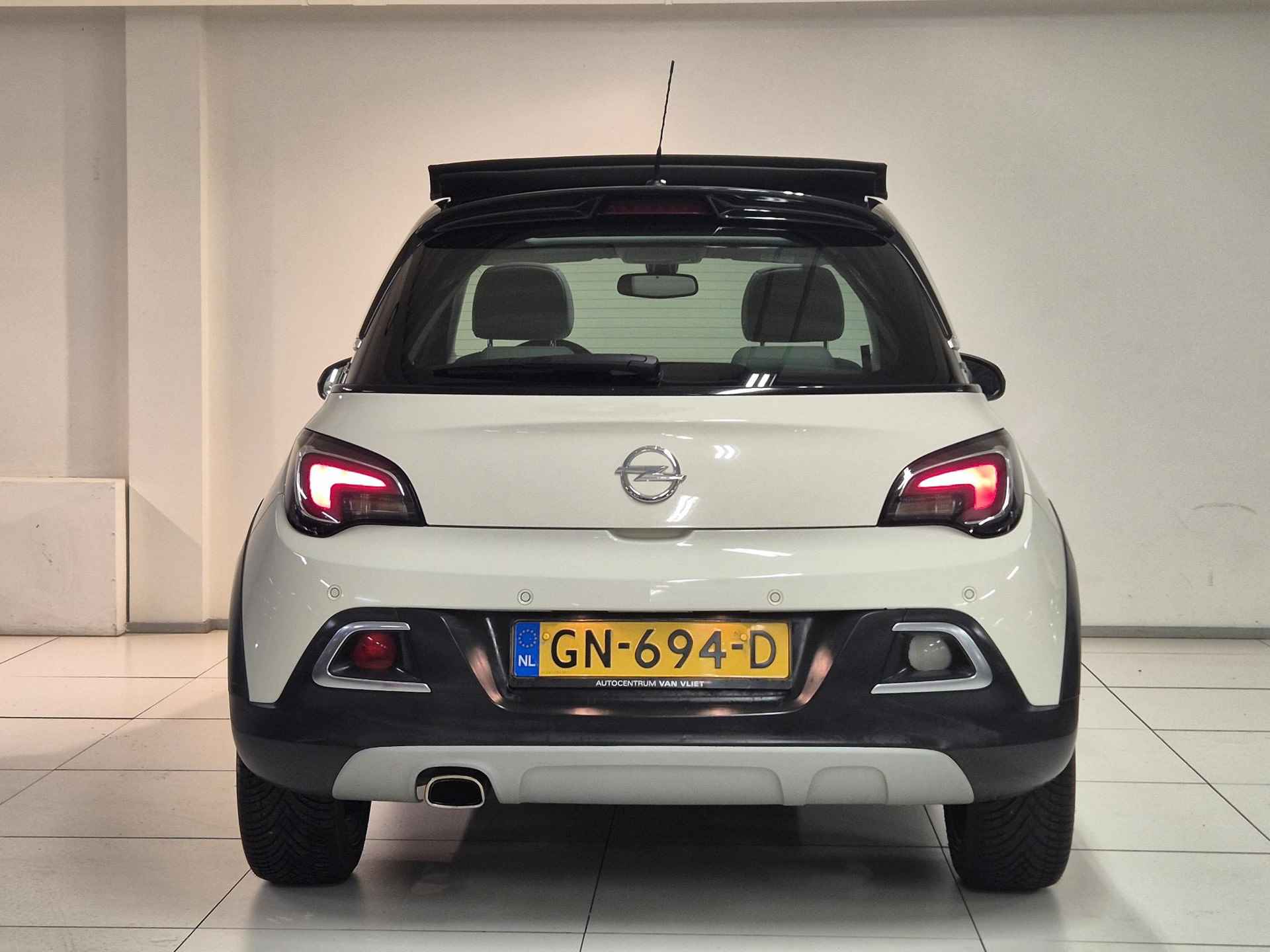 Opel ADAM 1.0 Turbo Rocks - 4/29