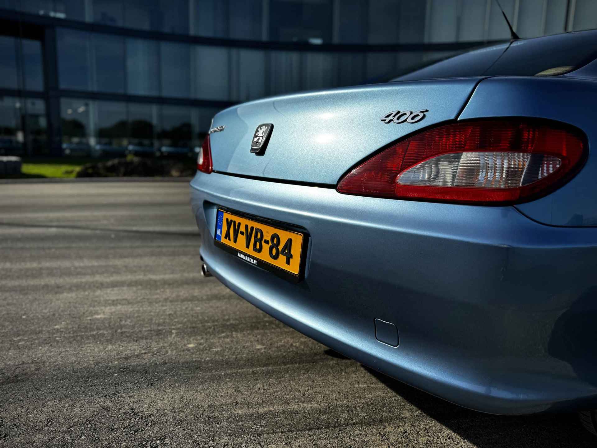 Peugeot 406 Coupé 2.0-16V - 25/25