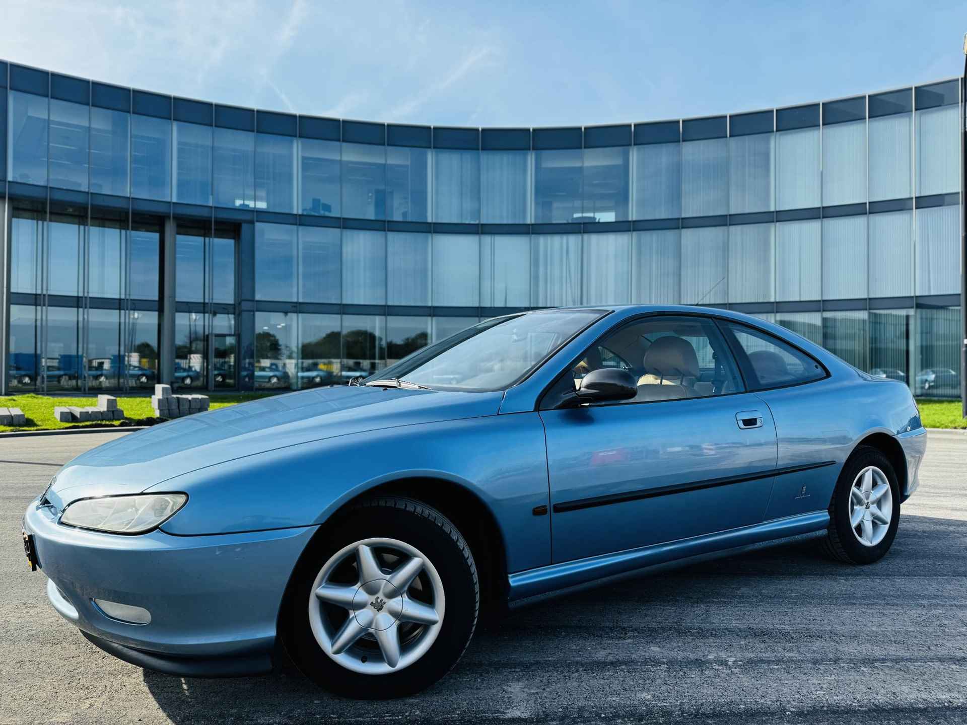 Peugeot 406 Coupé 2.0-16V