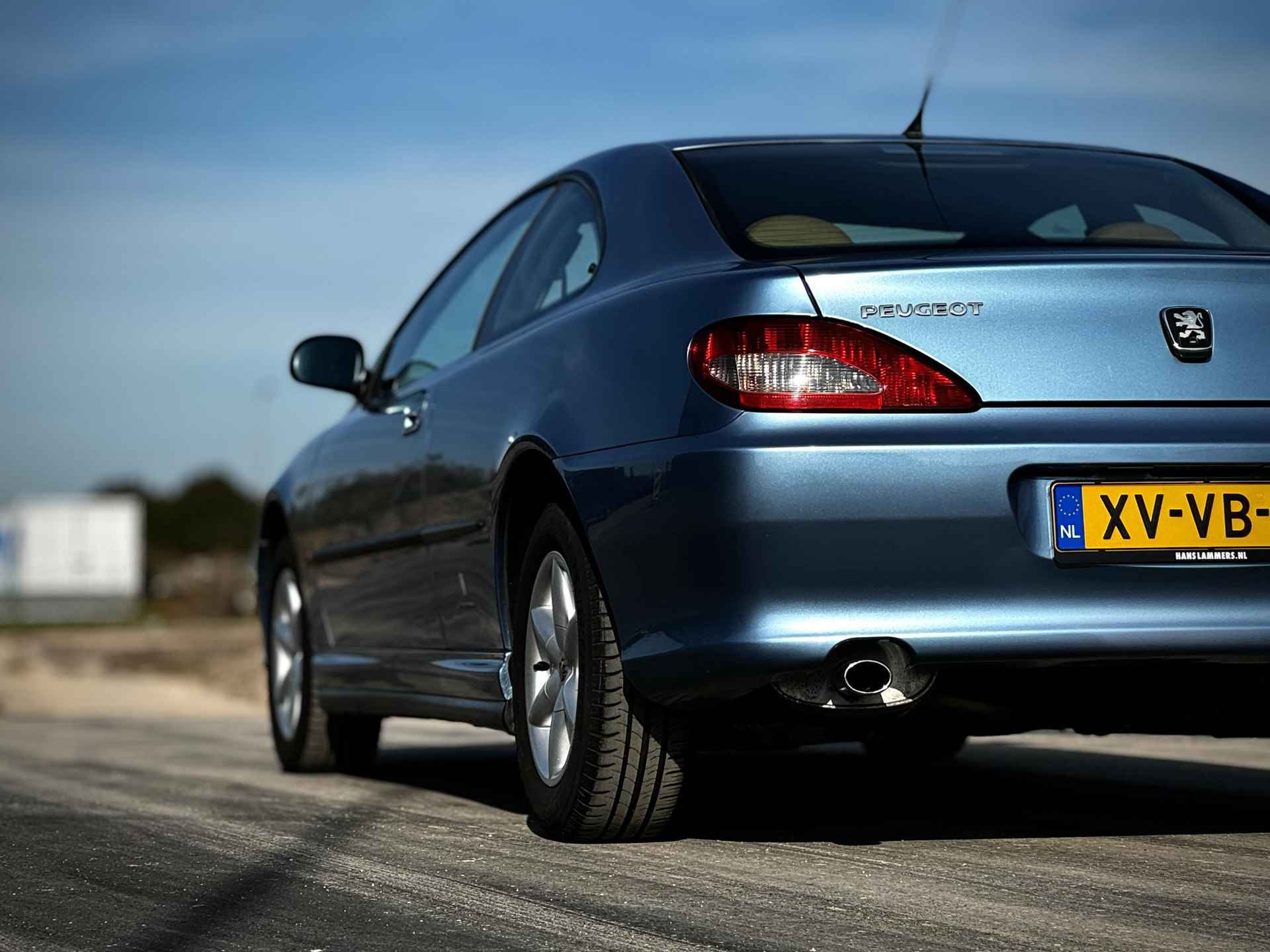 Peugeot 406 Coupé 2.0-16V - 4/25