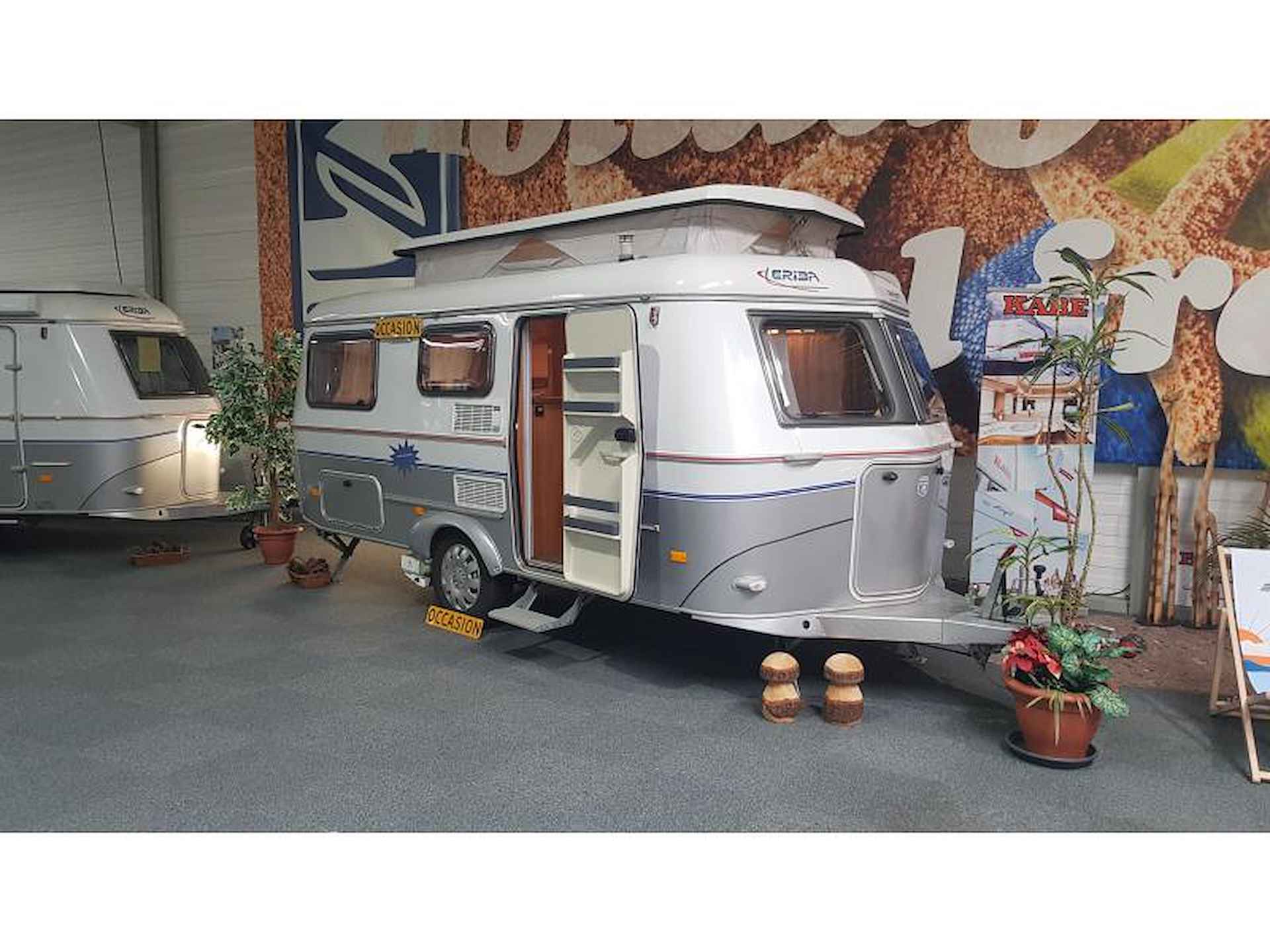 Eriba Touring Troll 550 GT met mover en luifel - 3/18