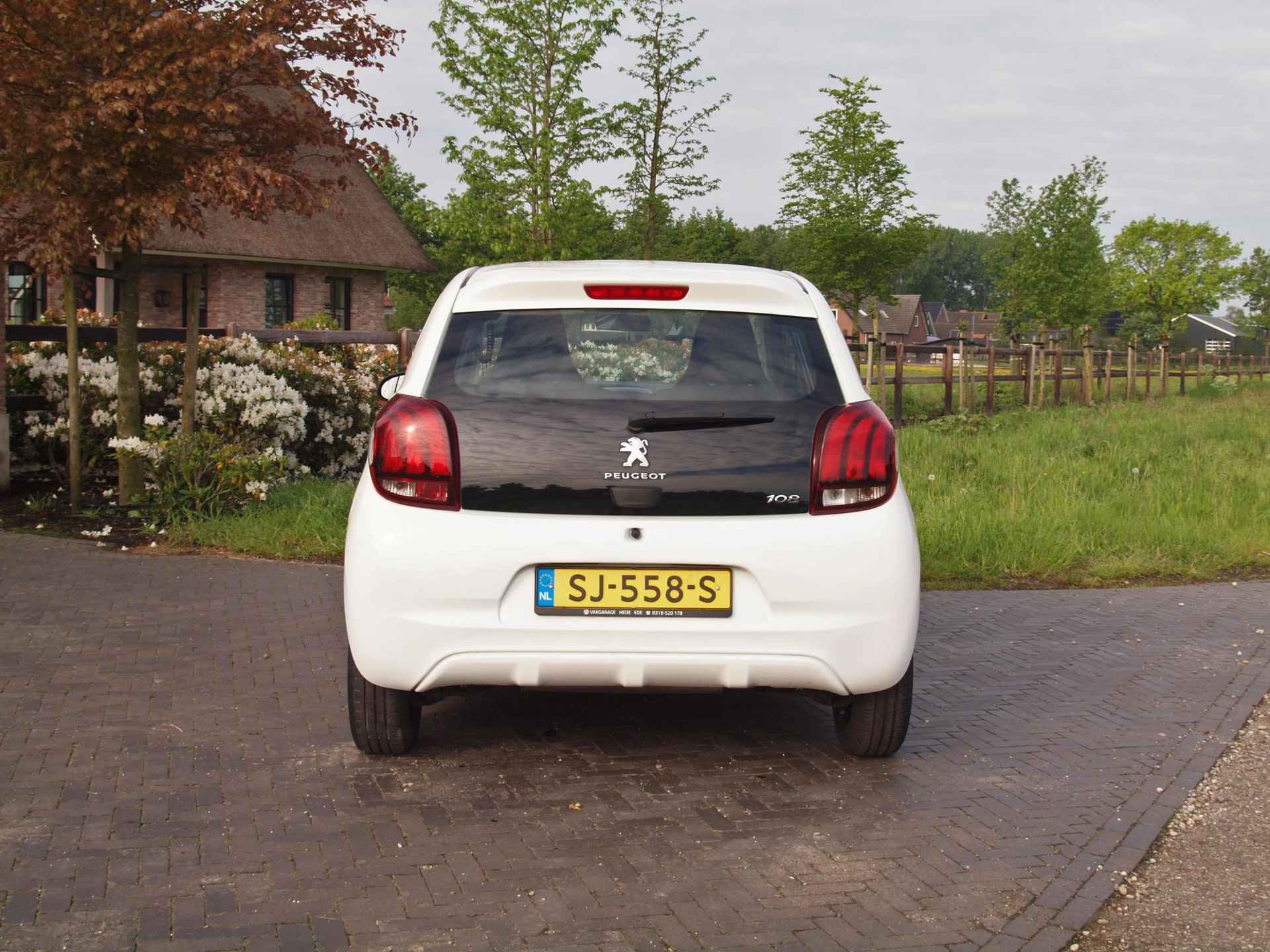 Peugeot 108 1.0 e-VTi Active | Bluetooth | Airco | - 9/20