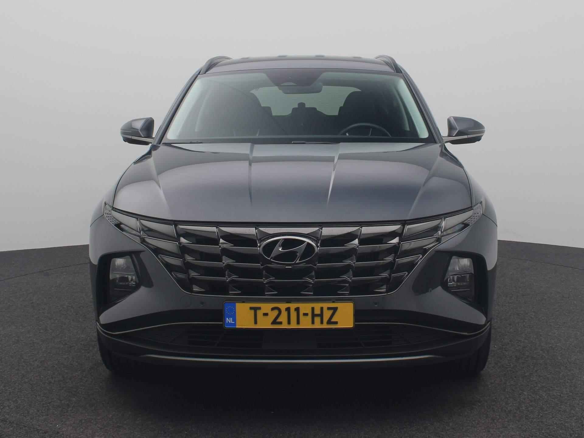 Hyundai Tucson 1.6 T-GDI HEV Premium | Lederen bekleding | Stoelverkoeling | Stoelverwarming | 360 Camera | Trekhaak 1650KG - 3/53