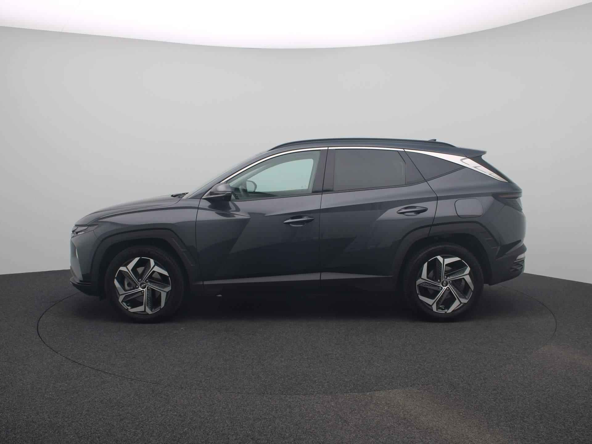 Hyundai Tucson 1.6 T-GDI HEV Premium | Lederen bekleding | Stoelverkoeling | Stoelverwarming | 360 Camera | Trekhaak 1650KG - 4/53