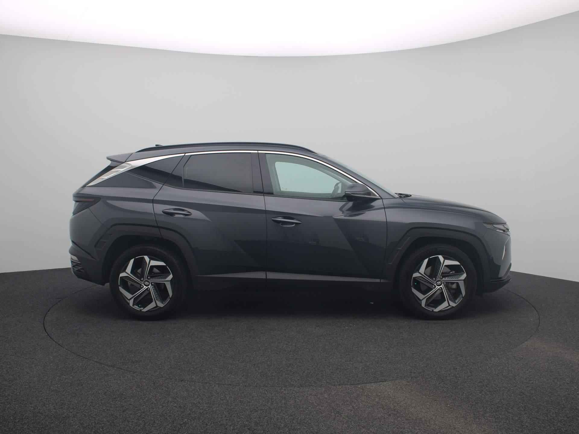 Hyundai Tucson 1.6 T-GDI HEV Premium | Lederen bekleding | Stoelverkoeling | Stoelverwarming | 360 Camera | Trekhaak 1650KG - 6/53