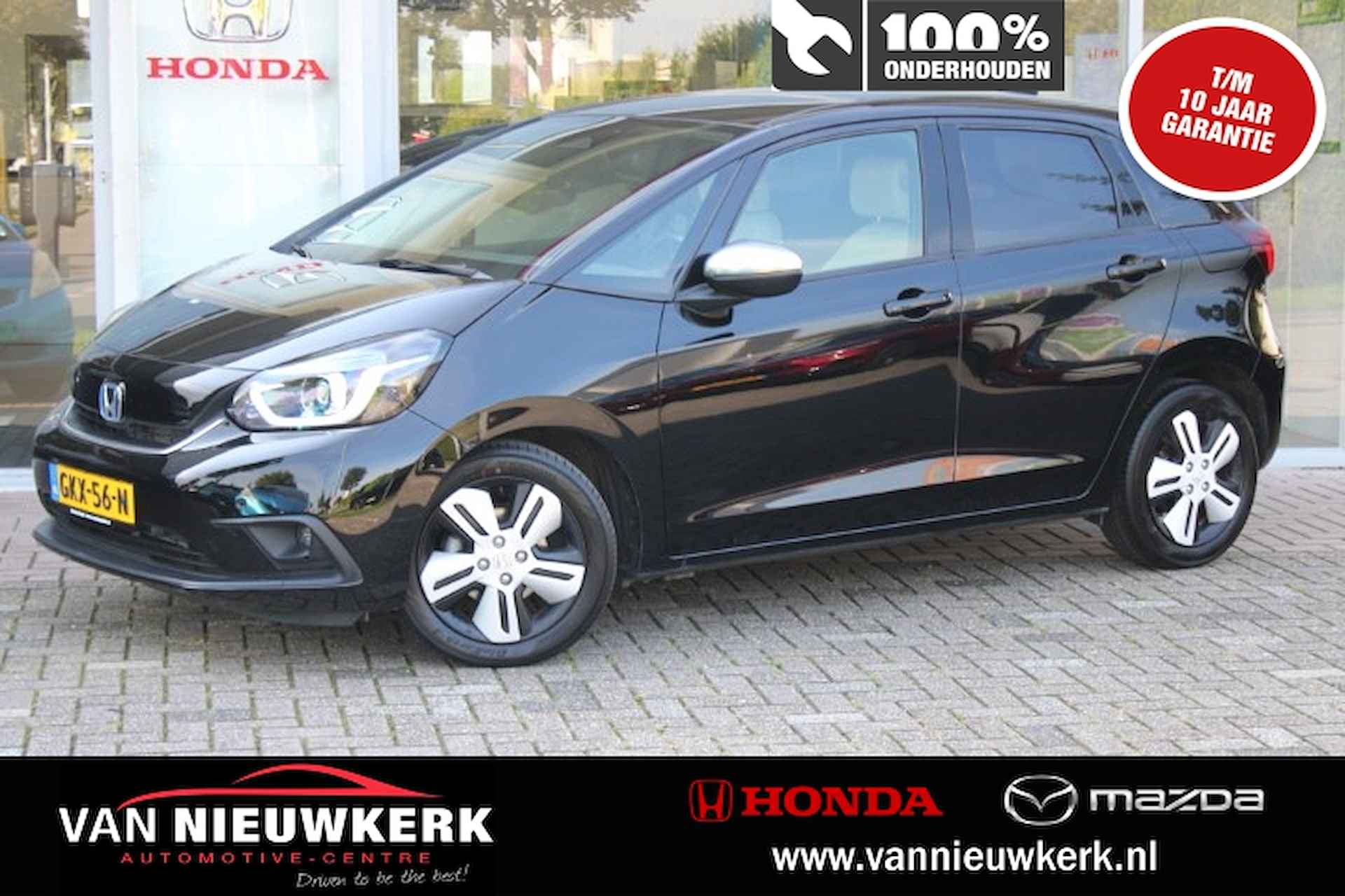 Honda Jazz BOVAG 40-Puntencheck