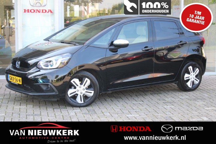 HONDA Jazz 1.5 i-MMD 109pk Hybrid AUTOMAAT Executive Navigatie Stuurverwarming Camera!