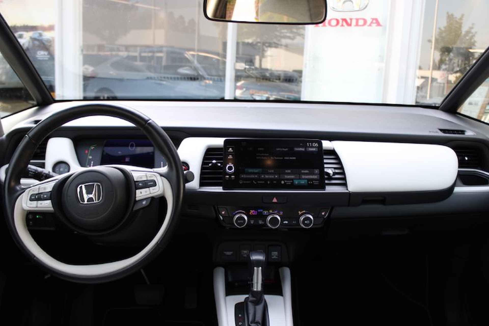 HONDA Jazz 1.5 i-MMD 109pk Hybrid AUTOMAAT Executive Navigatie Stuurverwarming Camera! - 5/51