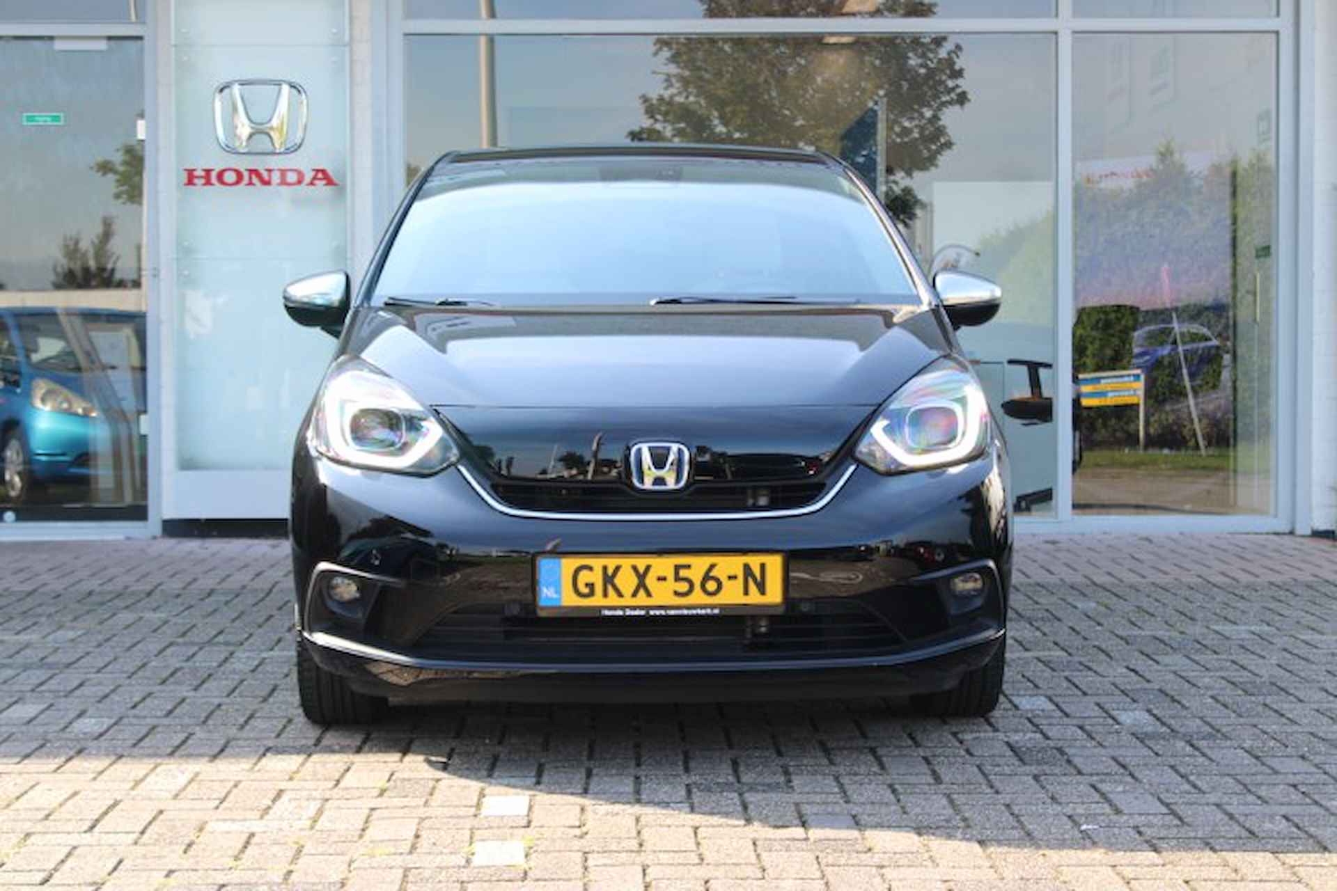 HONDA Jazz 1.5 i-MMD 109pk Hybrid AUTOMAAT Executive Navigatie Stuurverwarming Camera! - 11/51