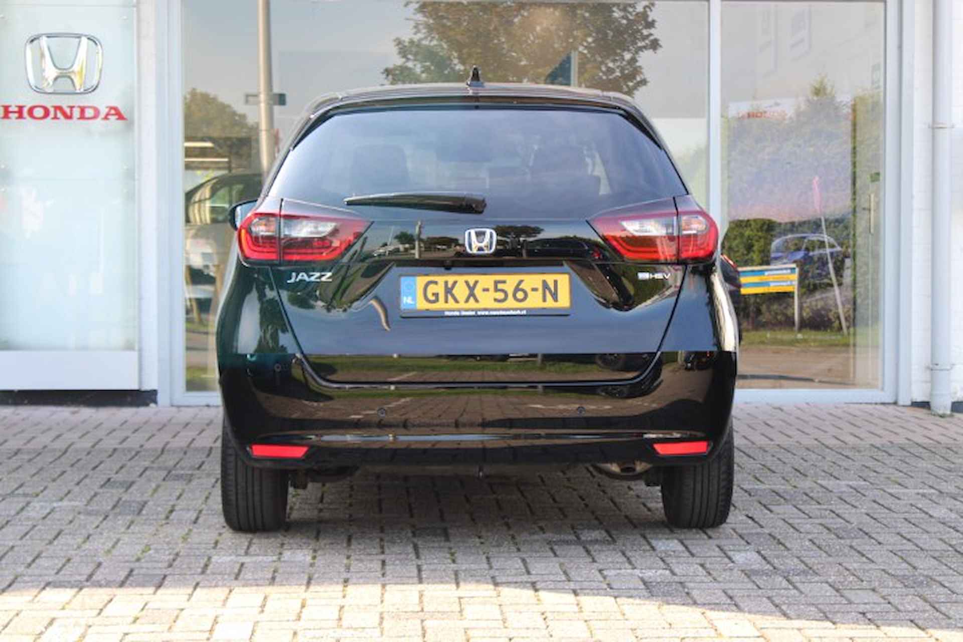 HONDA Jazz 1.5 i-MMD 109pk Hybrid AUTOMAAT Executive Navigatie Stuurverwarming Camera! - 12/51