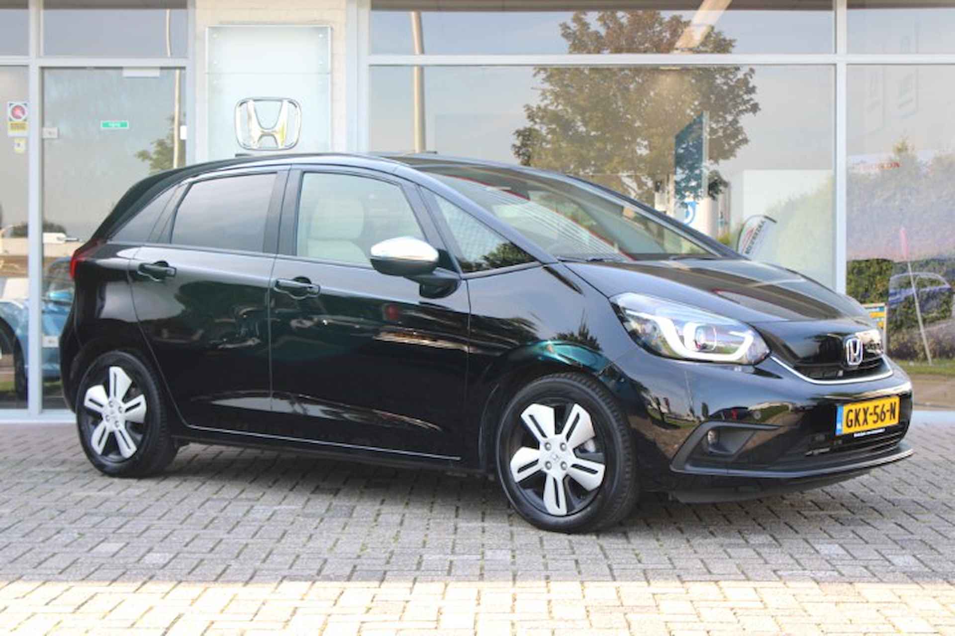 HONDA Jazz 1.5 i-MMD 109pk Hybrid AUTOMAAT Executive Navigatie Stuurverwarming Camera! - 13/51