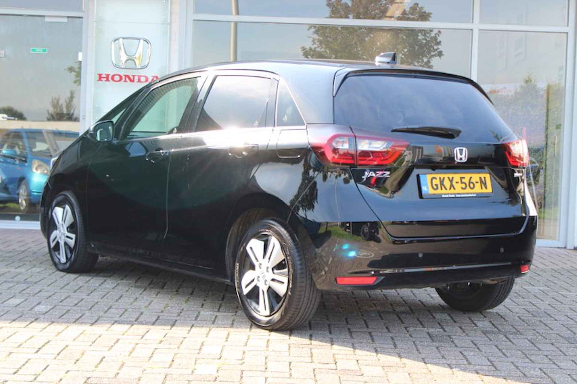 HONDA Jazz 1.5 i-MMD 109pk Hybrid AUTOMAAT Executive Navigatie Stuurverwarming Camera! - 13/51