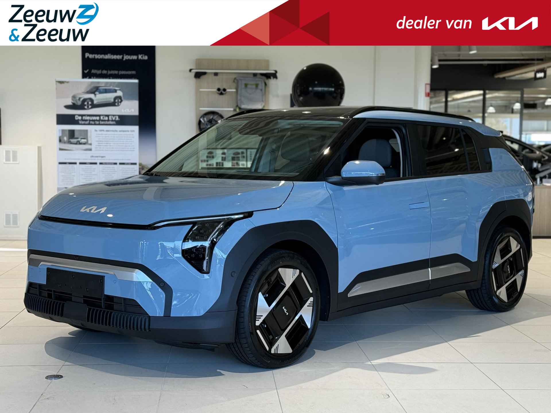 Kia EV3 Plus Advanced 81.4 kWh | 600 km WLTP | Nu te bestellen! | € 2.950,- SEPP Subsidie | Tijdelijk gratis metallic lak! | 2,99% financial lease/Kia private plan actie! - 1/25