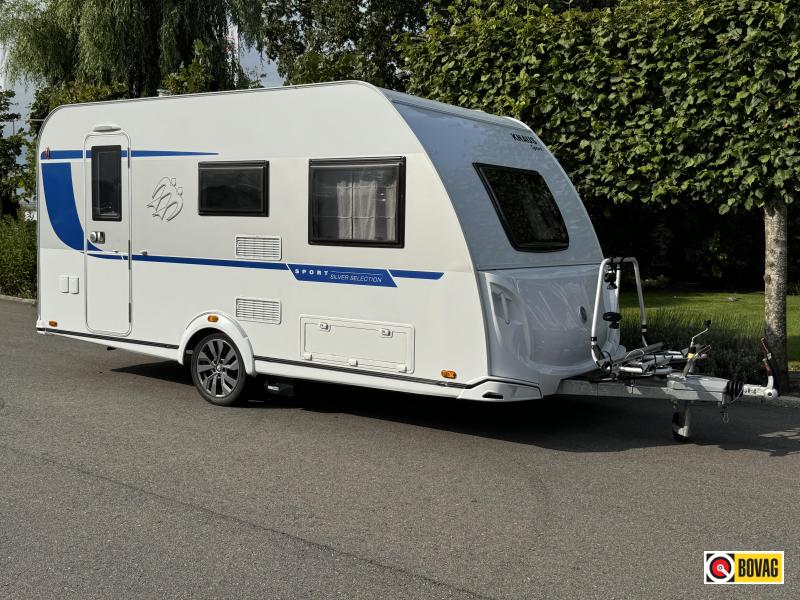 Knaus Sport Silver Selection 420 Qd Mover,Voortent,GFK dak