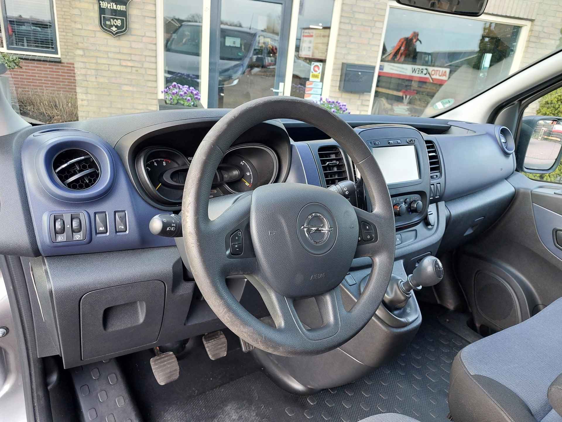 Opel Vivaro Combi 1.6 CDTI L2H1 ecoFLEX | Marge | PDC | Cruise | 9-persoons - 4/37