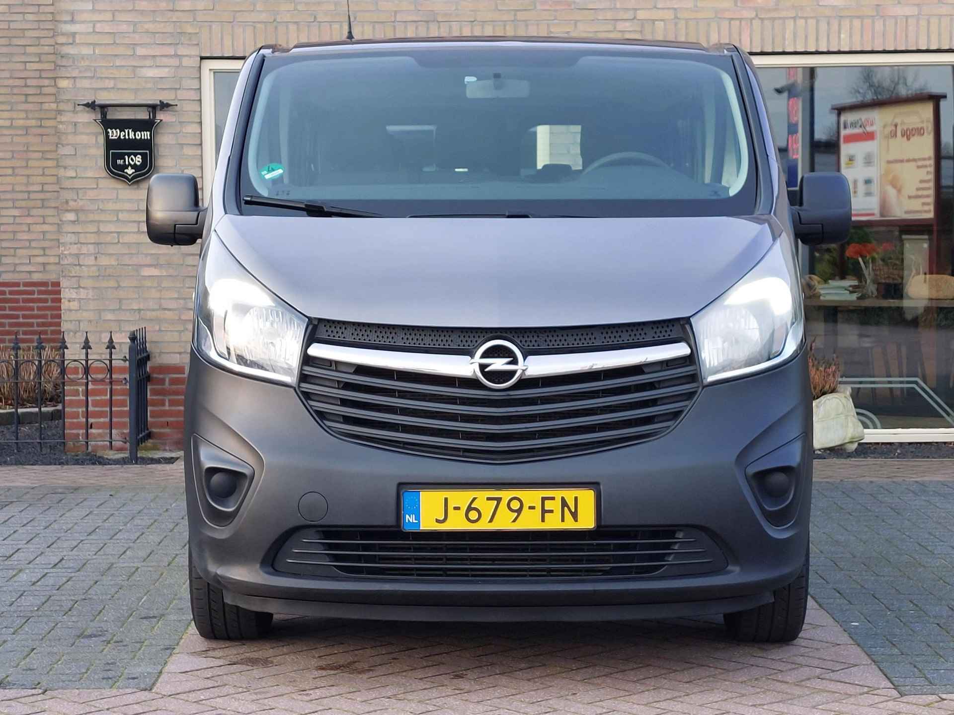 Opel Vivaro Combi 1.6 CDTI L2H1 ecoFLEX | Marge | PDC | Cruise | 9-persoons - 5/37