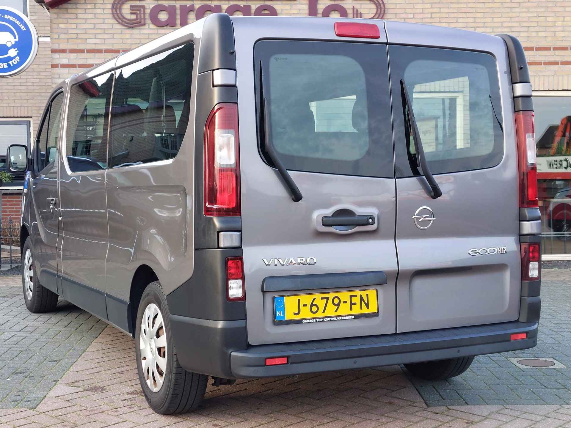Opel Vivaro Combi 1.6 CDTI L2H1 ecoFLEX | Marge | PDC | Cruise | 9-persoons - 10/37