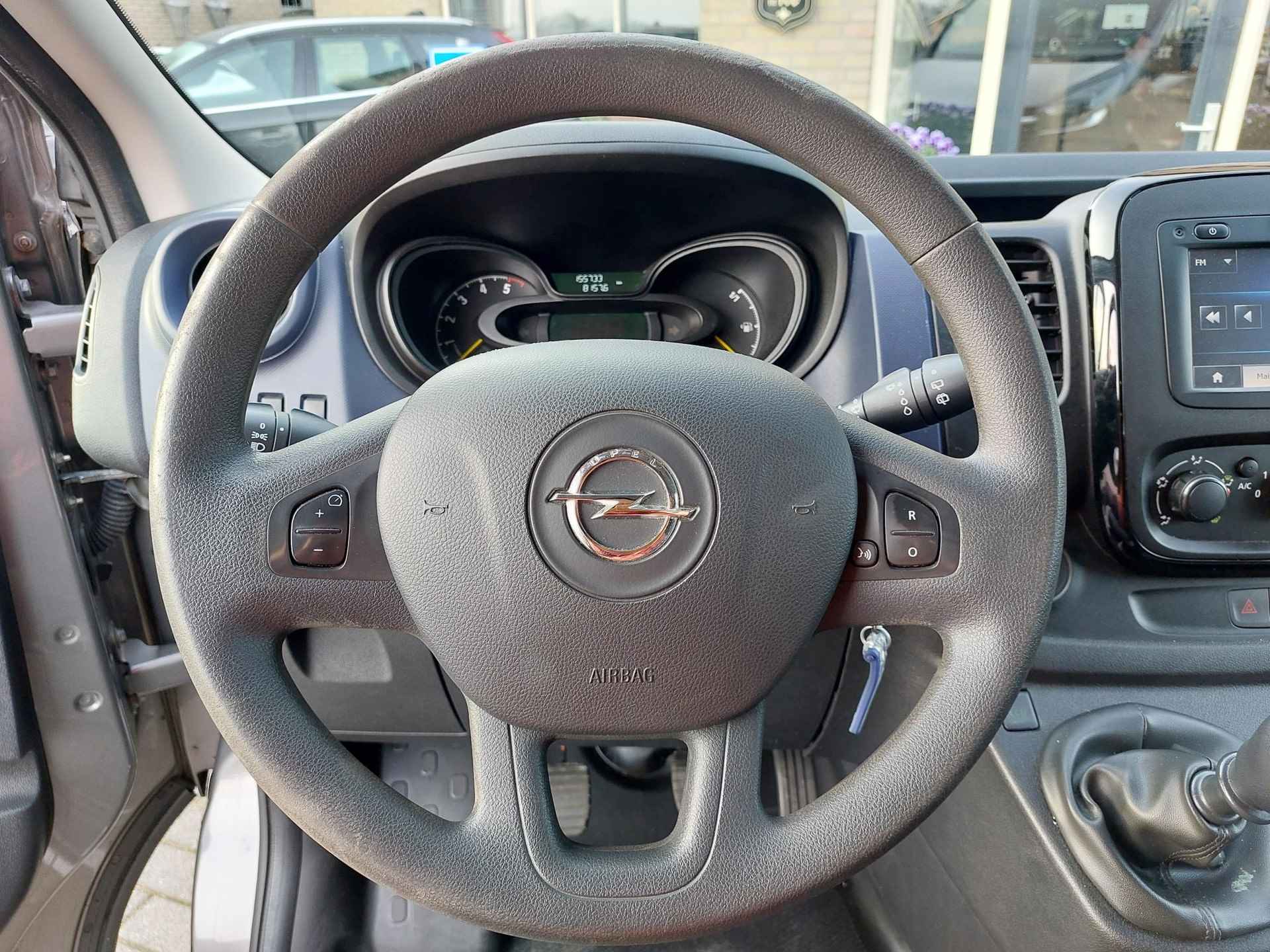 Opel Vivaro Combi 1.6 CDTI L2H1 ecoFLEX | Marge | PDC | Cruise | 9-persoons - 17/37