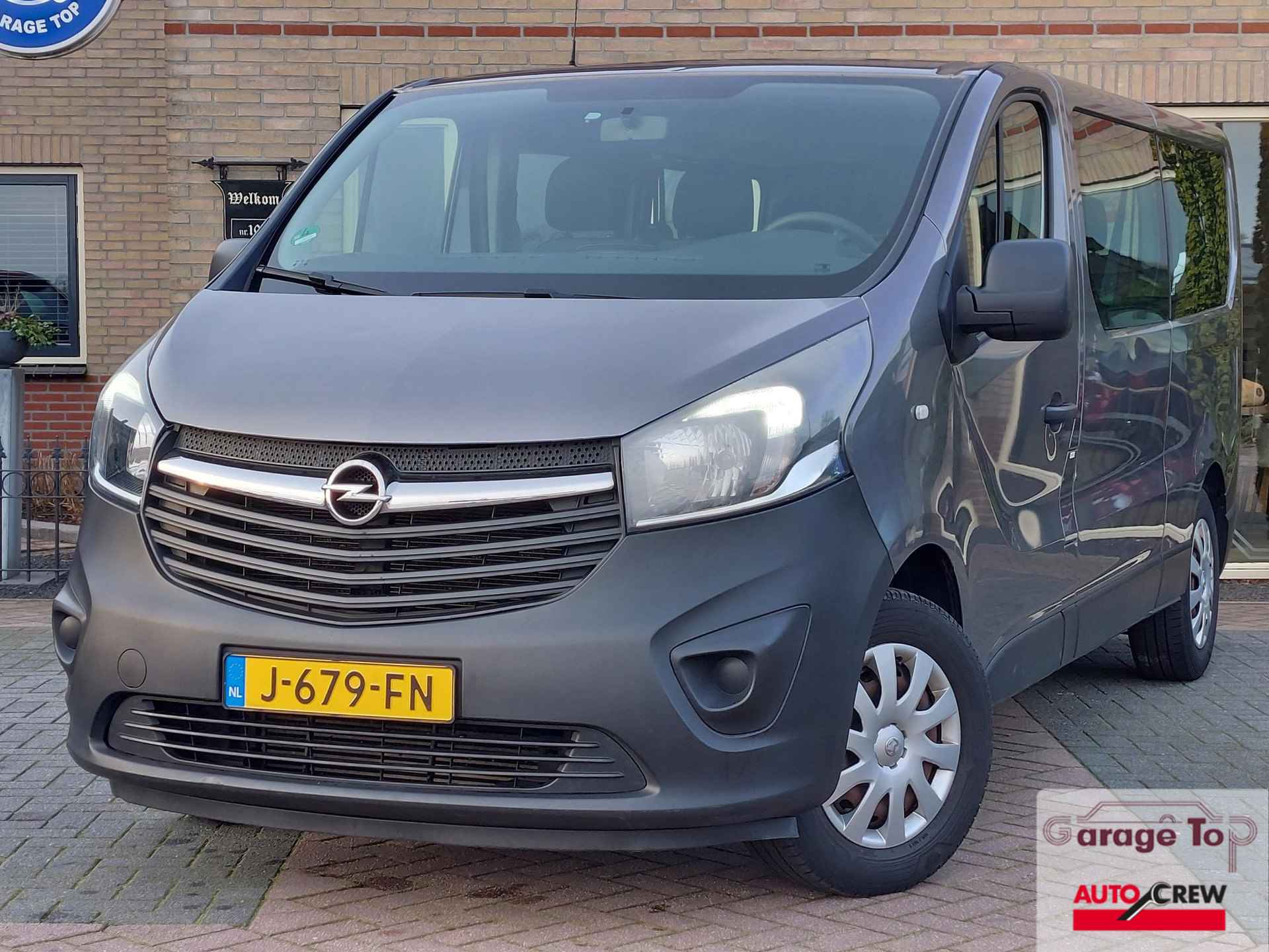 Opel Vivaro Combi 1.6 CDTI L2H1 ecoFLEX | Marge | PDC | Cruise | 9-persoons - 1/37