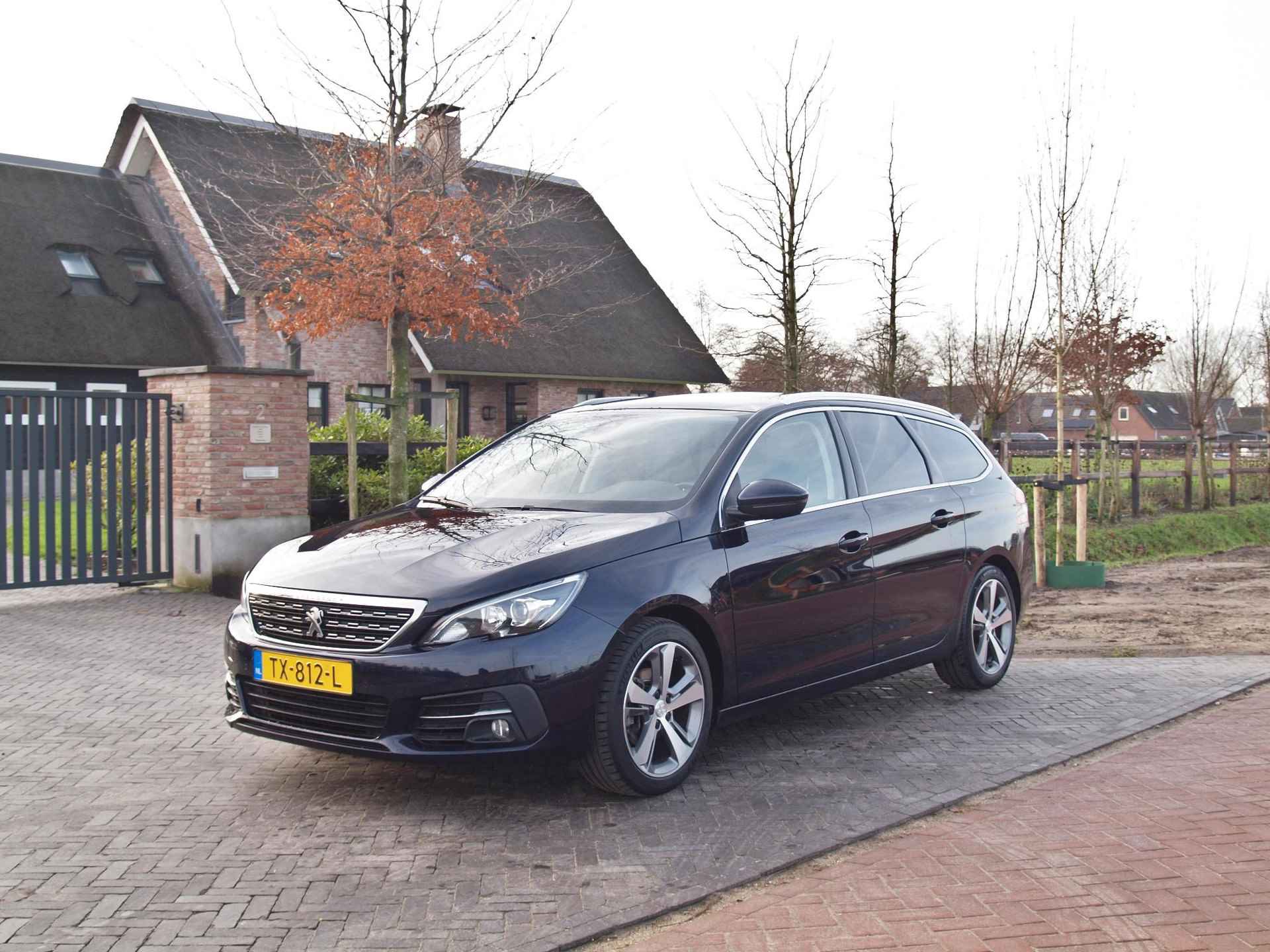 Peugeot 308 SW 1.5 BlueHDi Blue Lease Premium 130PK |Leer | Panoramadak | Camera | 17 Inch | Navi | NL-Auto | - 6/35