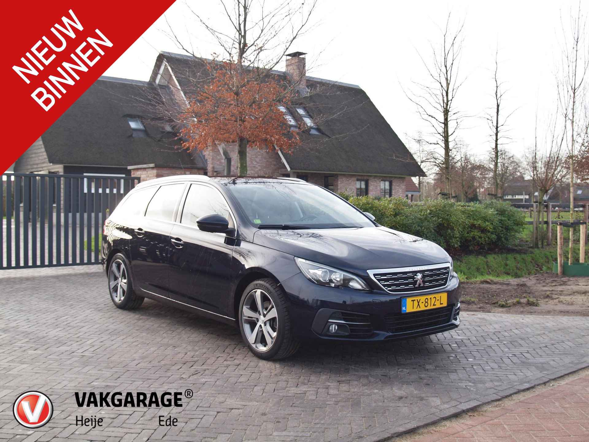 Peugeot 308 BOVAG 40-Puntencheck