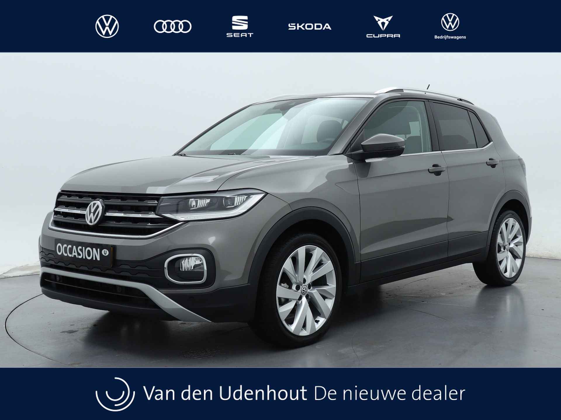 Volkswagen T-Cross 1.0 TSI 115pk DSG Style LED Navigatie - 1/29