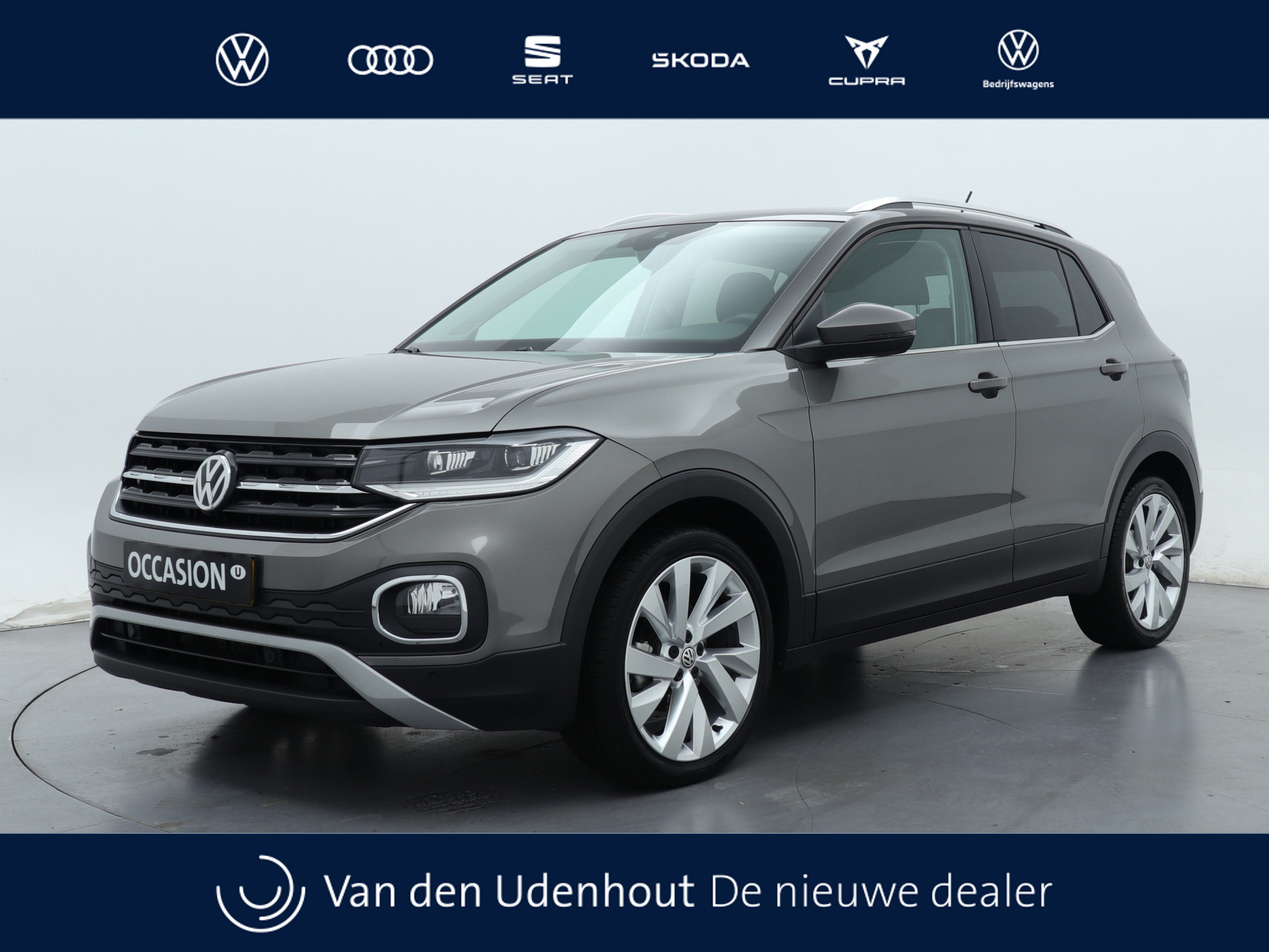 Volkswagen T-Cross 1.0 TSI 115pk DSG Style LED Navigatie