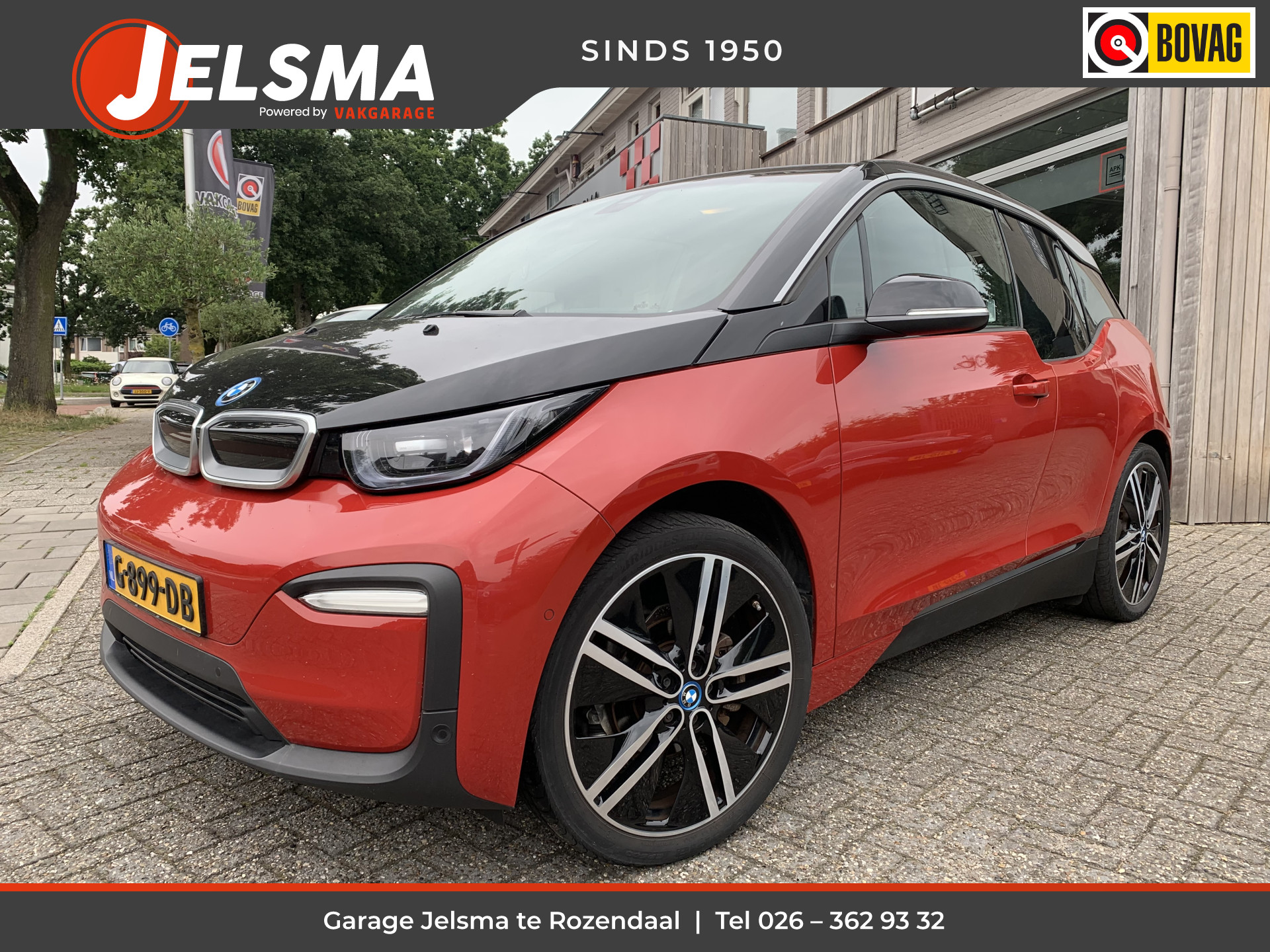 BMW i3 Executive Edition 120Ah, Driving assist | Connectivity pack