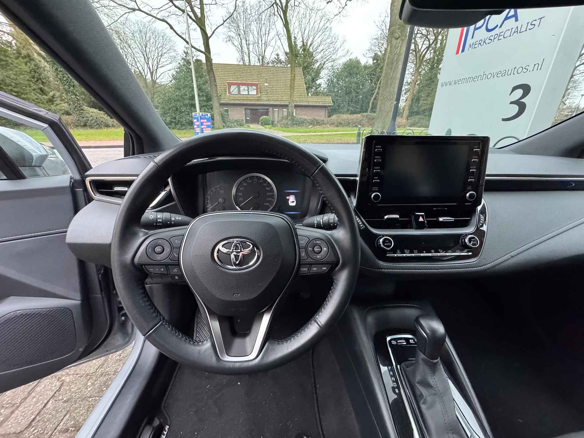 Toyota Corolla Touring Sports 1.8 Hybrid Bus. Edition Automaat Airco/Navi/Camera/Lichtmetalen velgen - 13/41