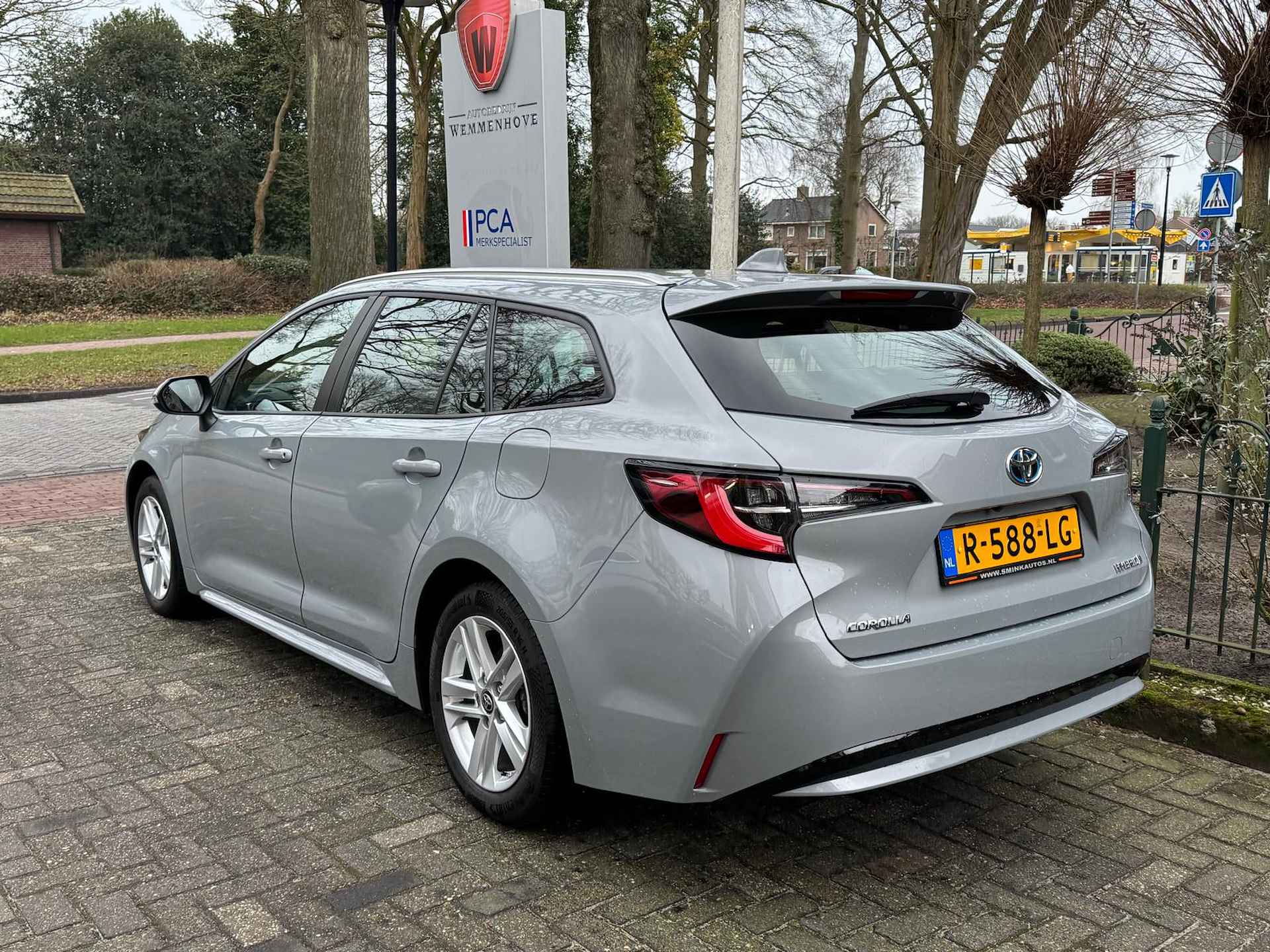 Toyota Corolla Touring Sports 1.8 Hybrid Bus. Edition Automaat Airco/Navi/Camera/Lichtmetalen velgen - 37/41