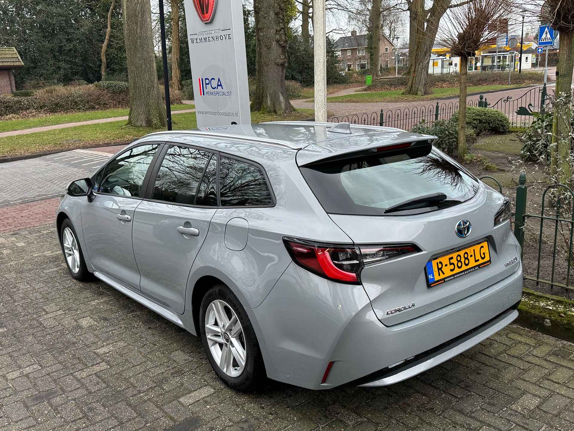 Toyota Corolla Touring Sports 1.8 Hybrid Bus. Edition Automaat Airco/Navi/Camera/Lichtmetalen velgen - 39/41