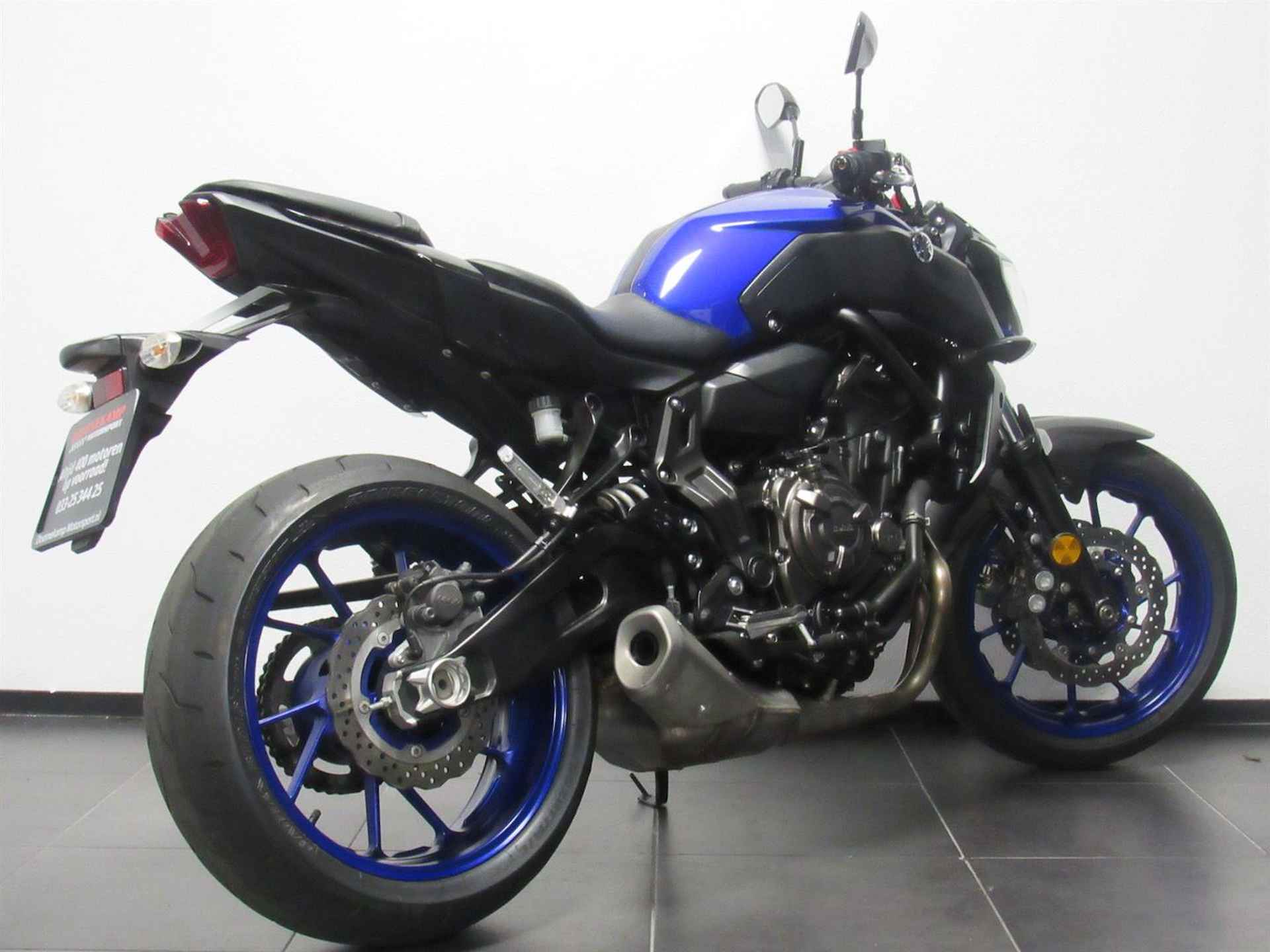 Yamaha MT-07 ABS - 2019 - 6/14