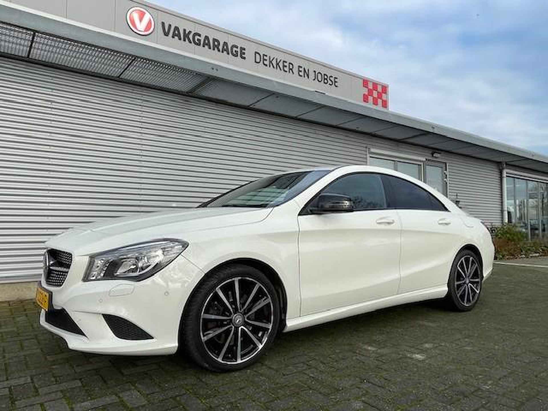 Mercedes-Benz CLA BOVAG 40-Puntencheck