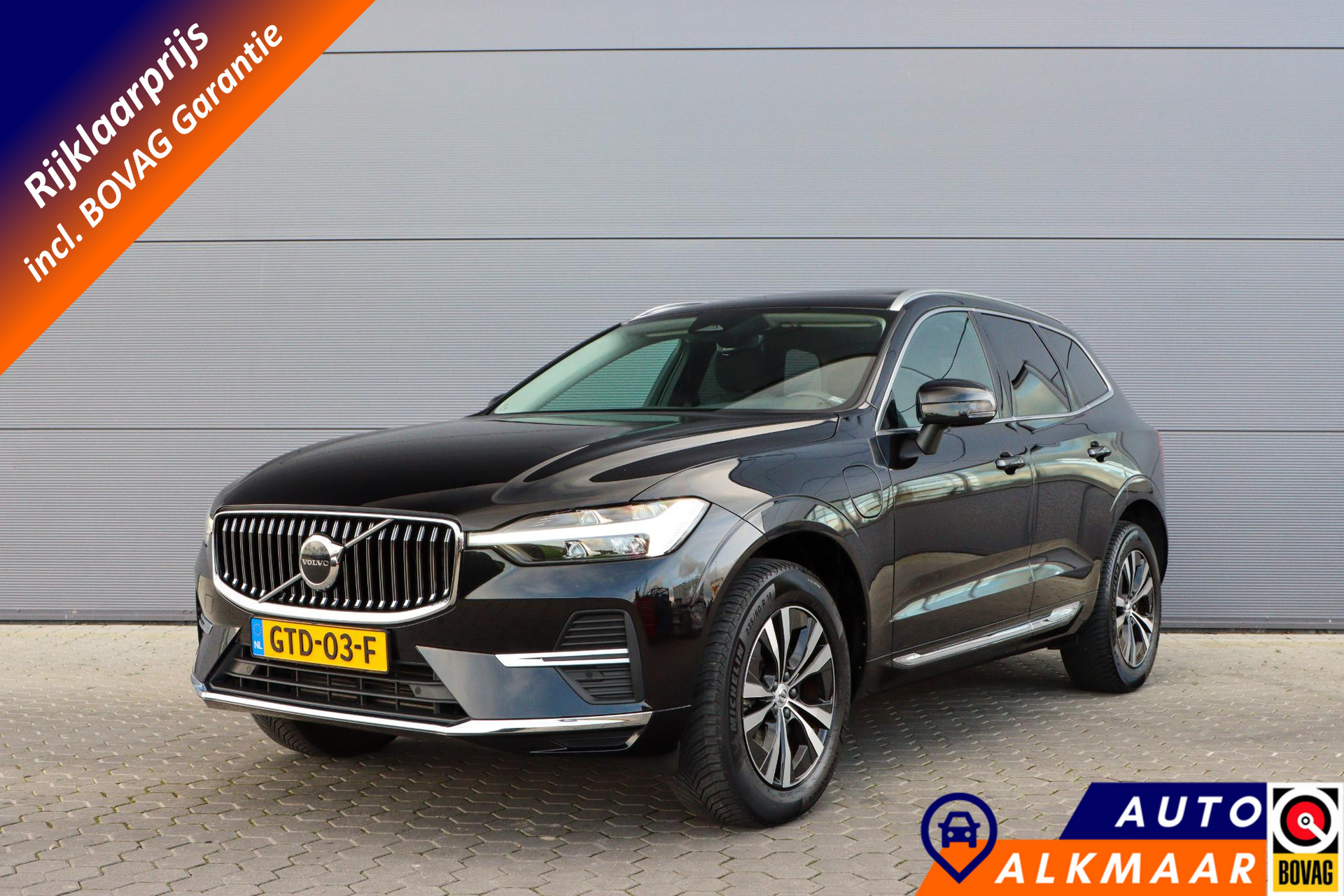 Volvo XC60 Recharge T6 AWD Core Bright Long range | PHEV | Panoramadak | Trekhaak | Adaptieve cruise  | Rijklaarprijs - incl.garantie