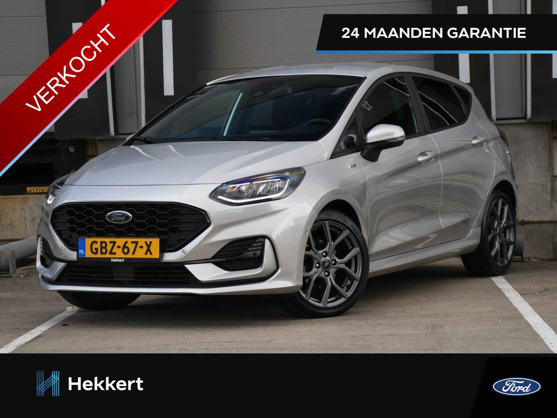 Ford Fiesta BOVAG 40-Puntencheck