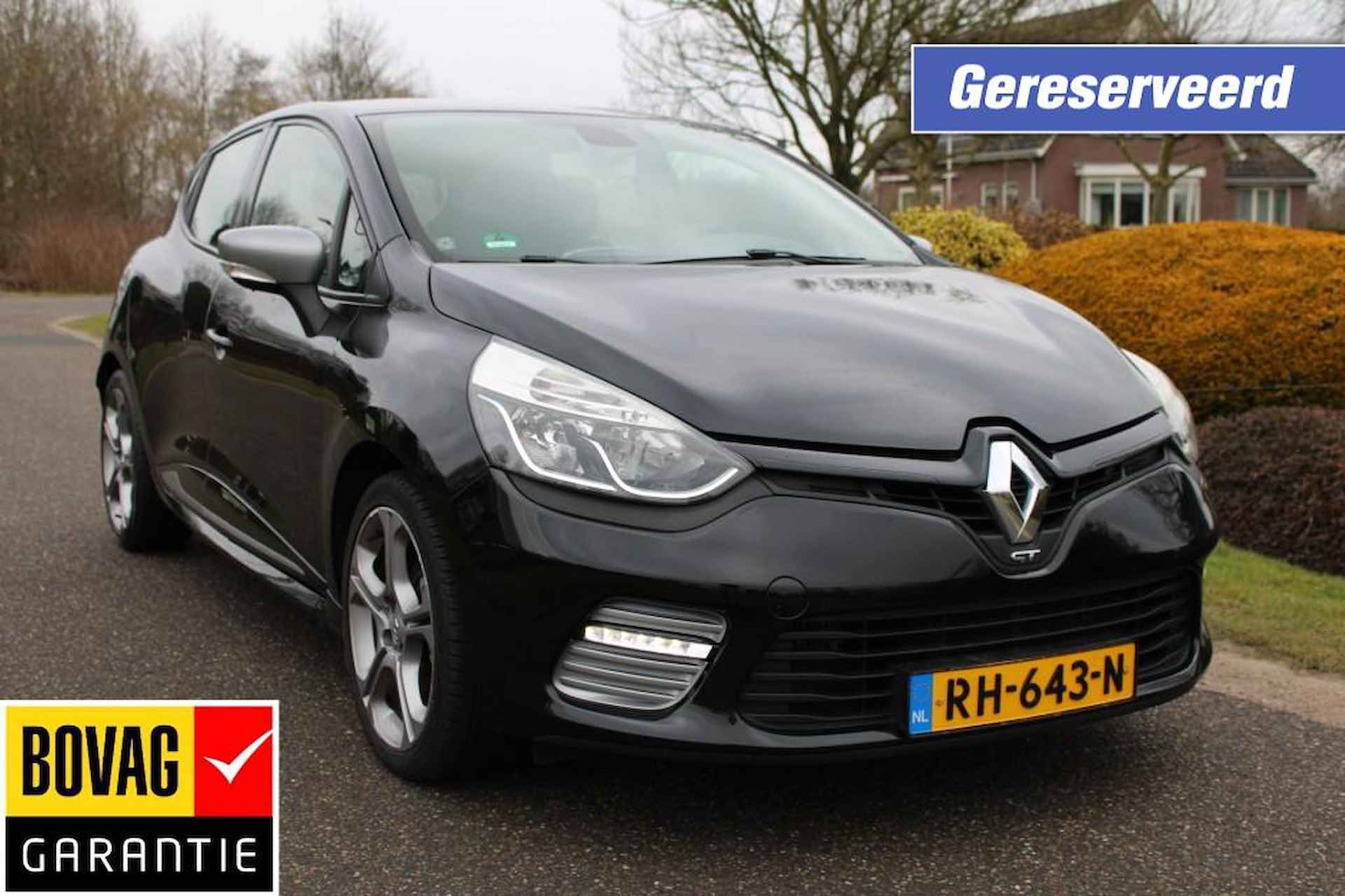 RENAULT Clio GT 1.2 120pk Automaat 5-drs ECC/Cruise/PDC/Camera