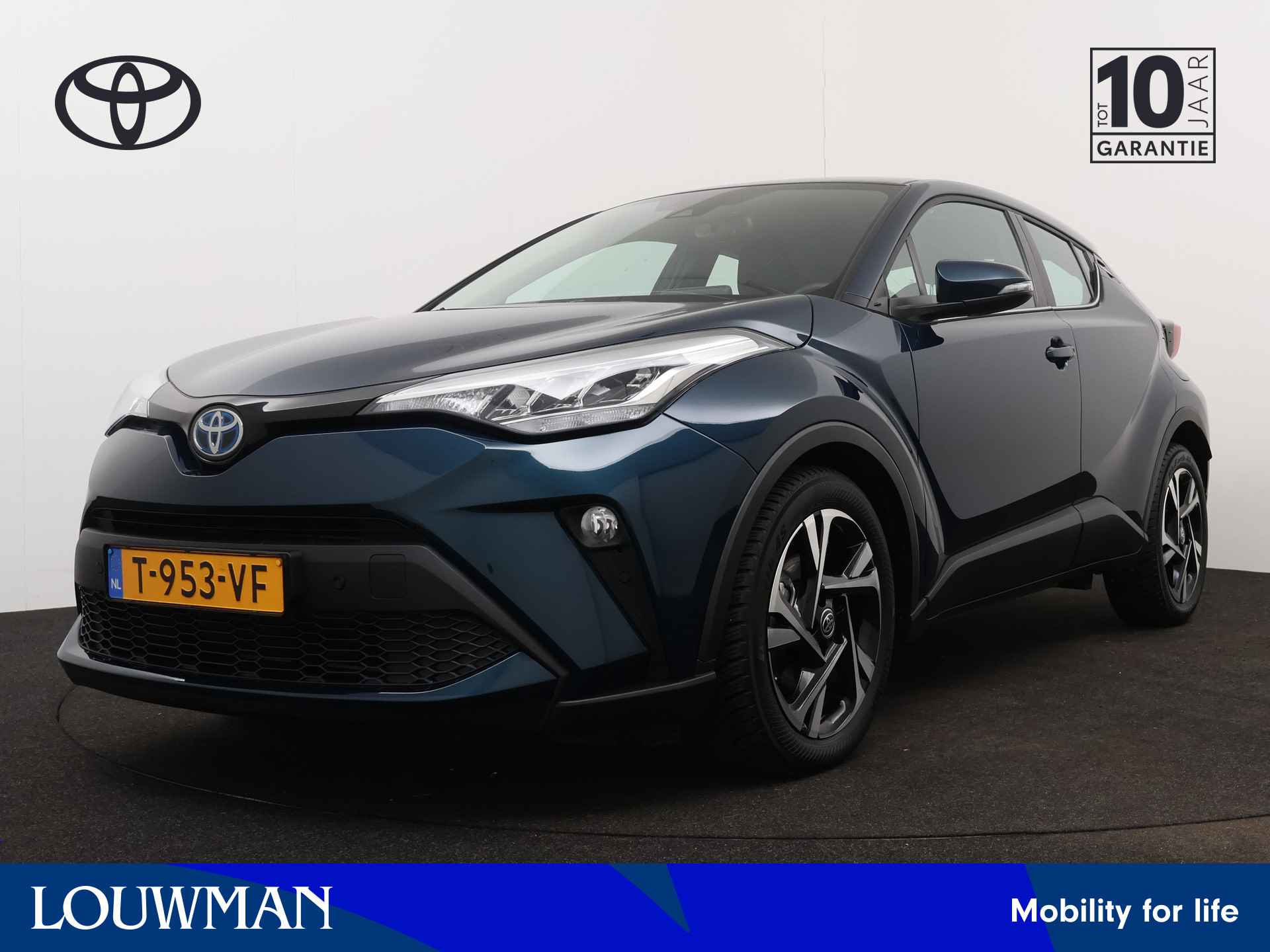 Toyota C-HR BOVAG 40-Puntencheck