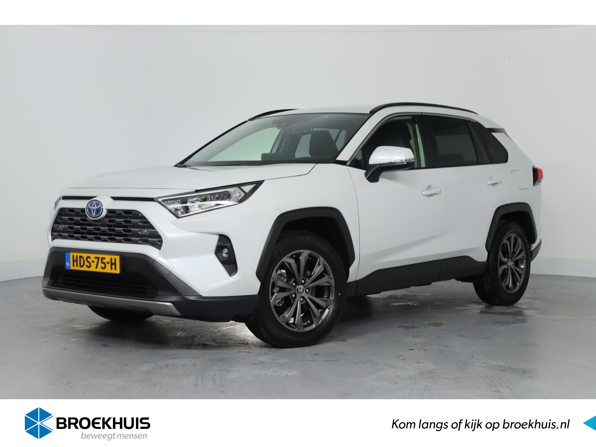 Toyota RAV4 2.5 Hybrid Style | LED | Leder | Navi | Stoel/Stuur Verwarming | Keyless | Cruise Adaptive | Camera | Elek. Achterklep | Elek. S