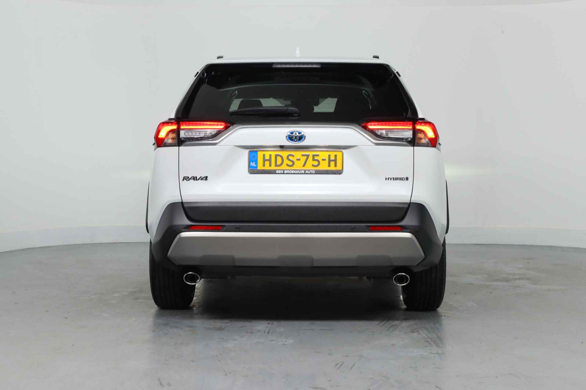 Toyota RAV4 2.5 Hybrid Style | LED | Leder | Navi | Stoel/Stuur Verwarming | Keyless | Cruise Adaptive | Camera | Elek. Achterklep | Elek. S - 26/34