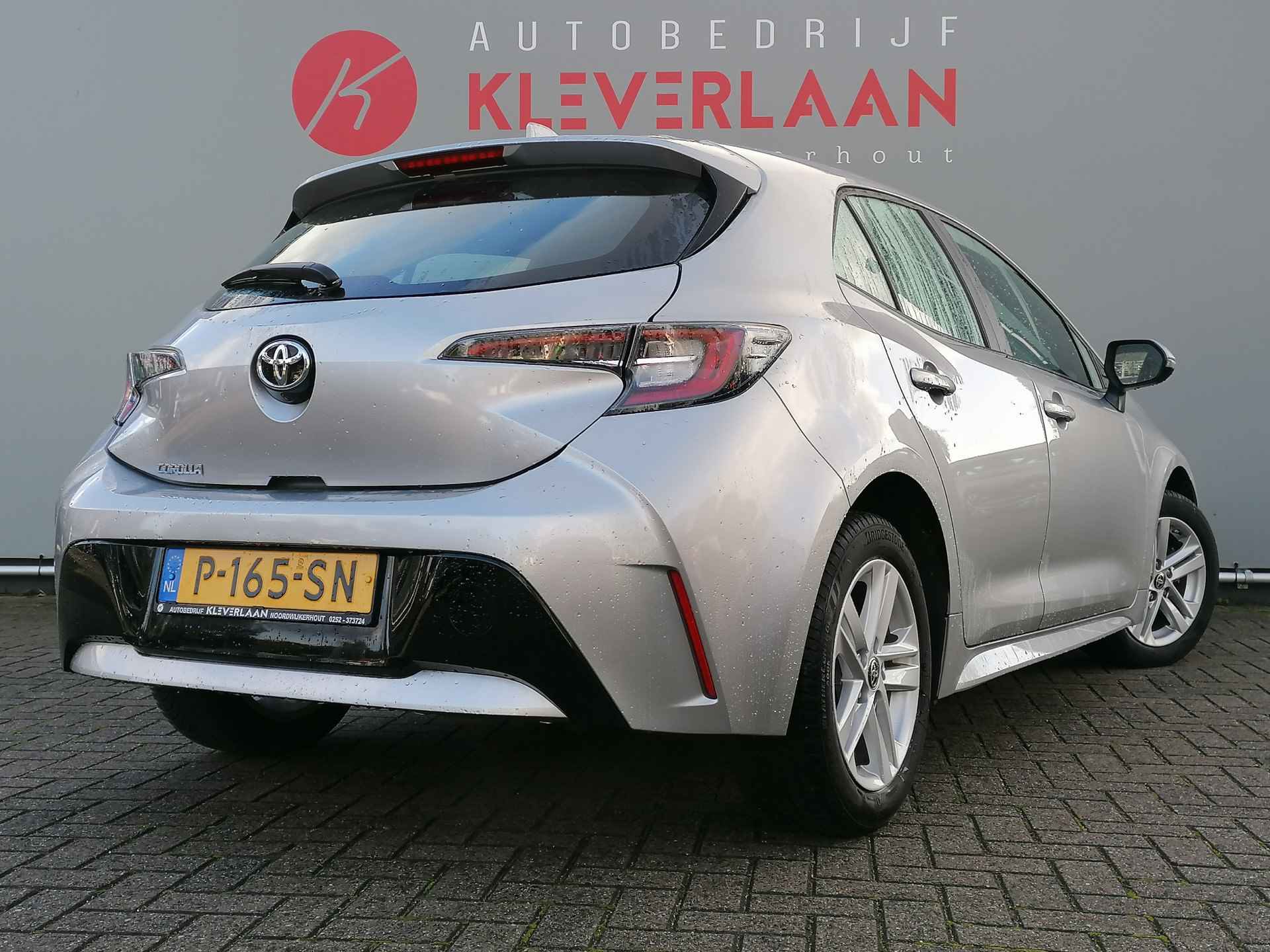 Toyota Corolla 1.2 Turbo Active | CAMERA | AIRCO | BLUETOOTH | FABRIEKSGARANTIE | - 4/26