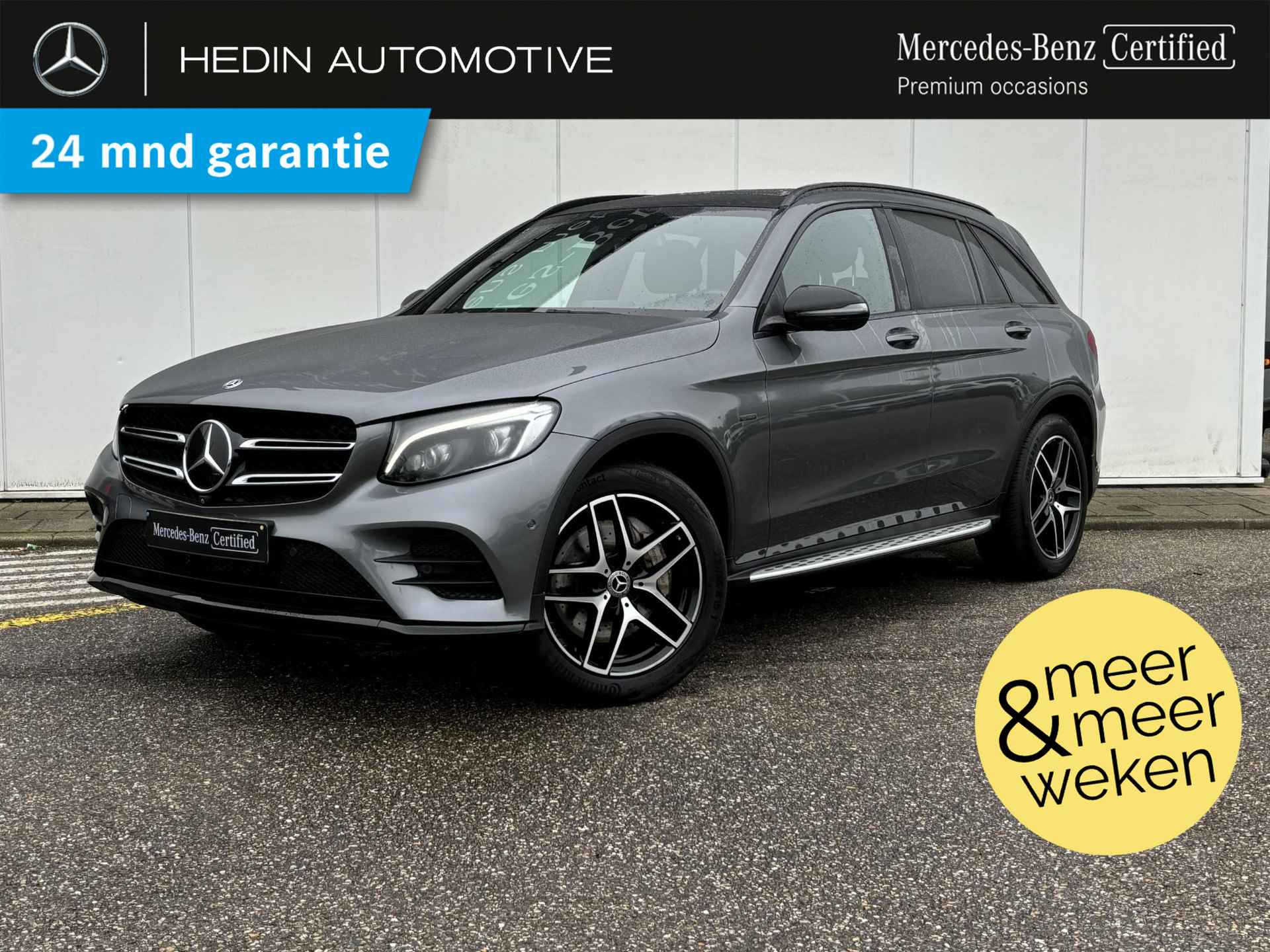 Mercedes-Benz GLC BOVAG 40-Puntencheck