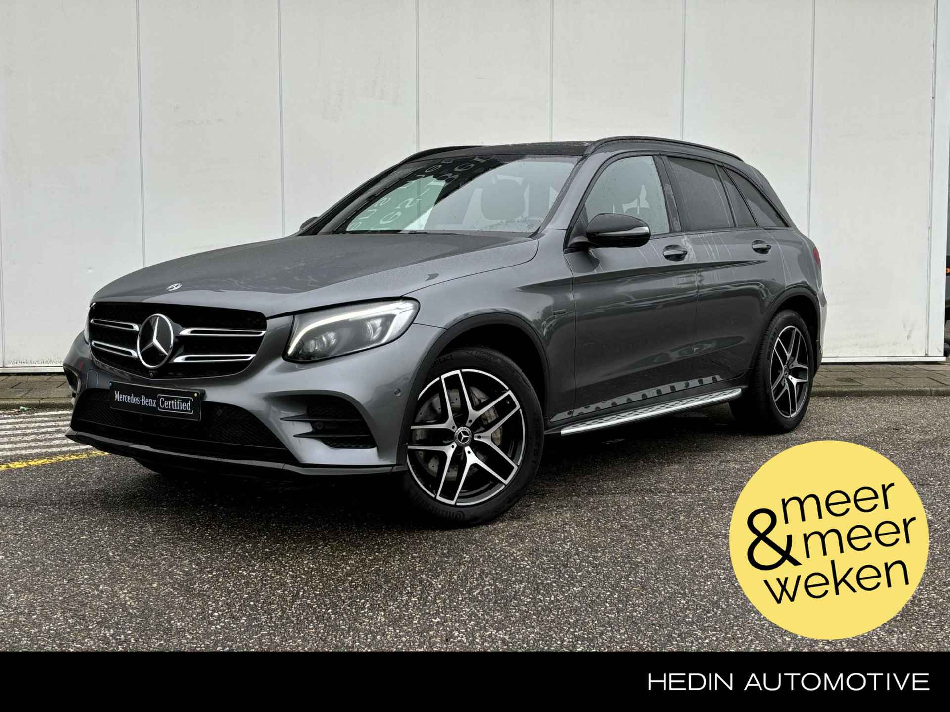 Mercedes-Benz GLC BOVAG 40-Puntencheck