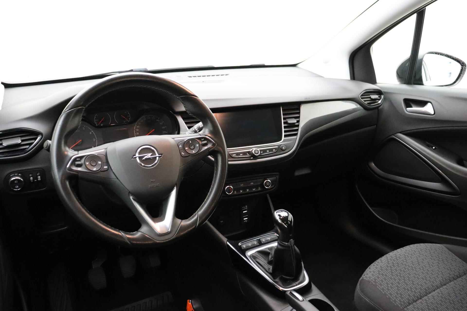 Opel Crossland X 1.2 Turbo 110pk Online Edition | Navigatie | Airco | Cruise control | DAB+ | Lichtmetalen velgen | Parkeersensoren | Trekhaak - 9/28