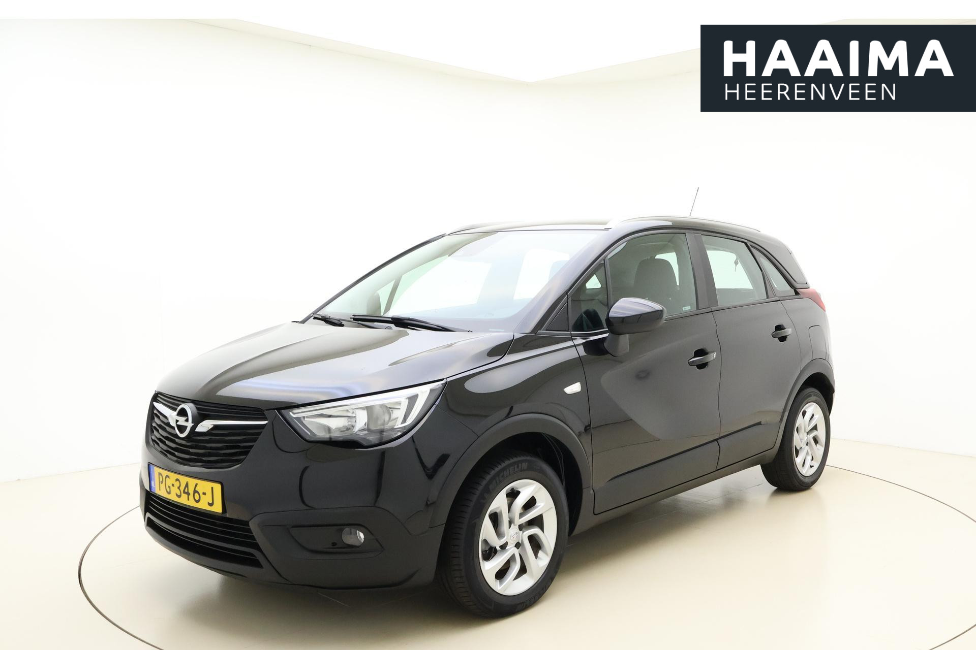 Opel Crossland X 1.2 Turbo 110pk Online Edition | Navigatie | Airco | Cruise control | DAB+ | Lichtmetalen velgen | Parkeersensoren | Trekhaak