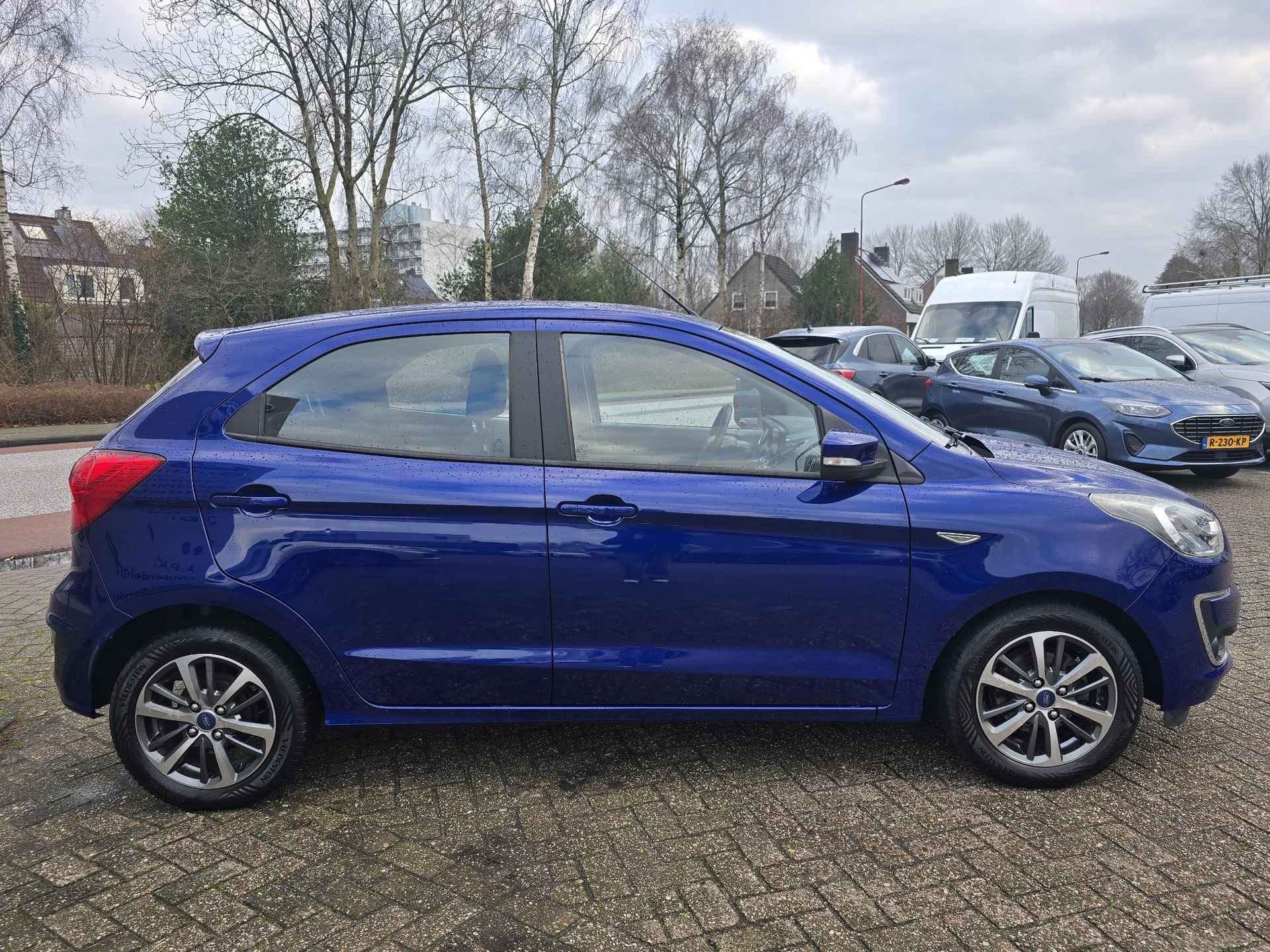 Ford Ka+ 1.2 Trend Ultimate 85pk Lichtmetaal | Cruise control | Climate control | Dealer onderhouden - 2/24