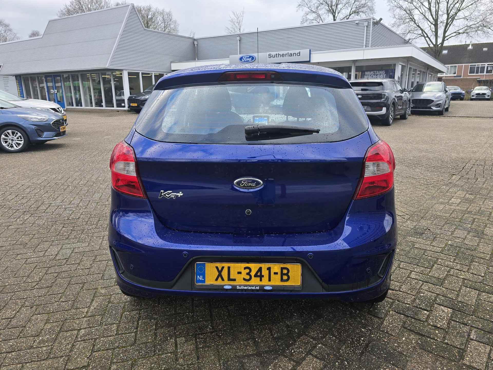 Ford Ka+ 1.2 Trend Ultimate 85pk Lichtmetaal | Cruise control | Climate control | Dealer onderhouden - 3/24