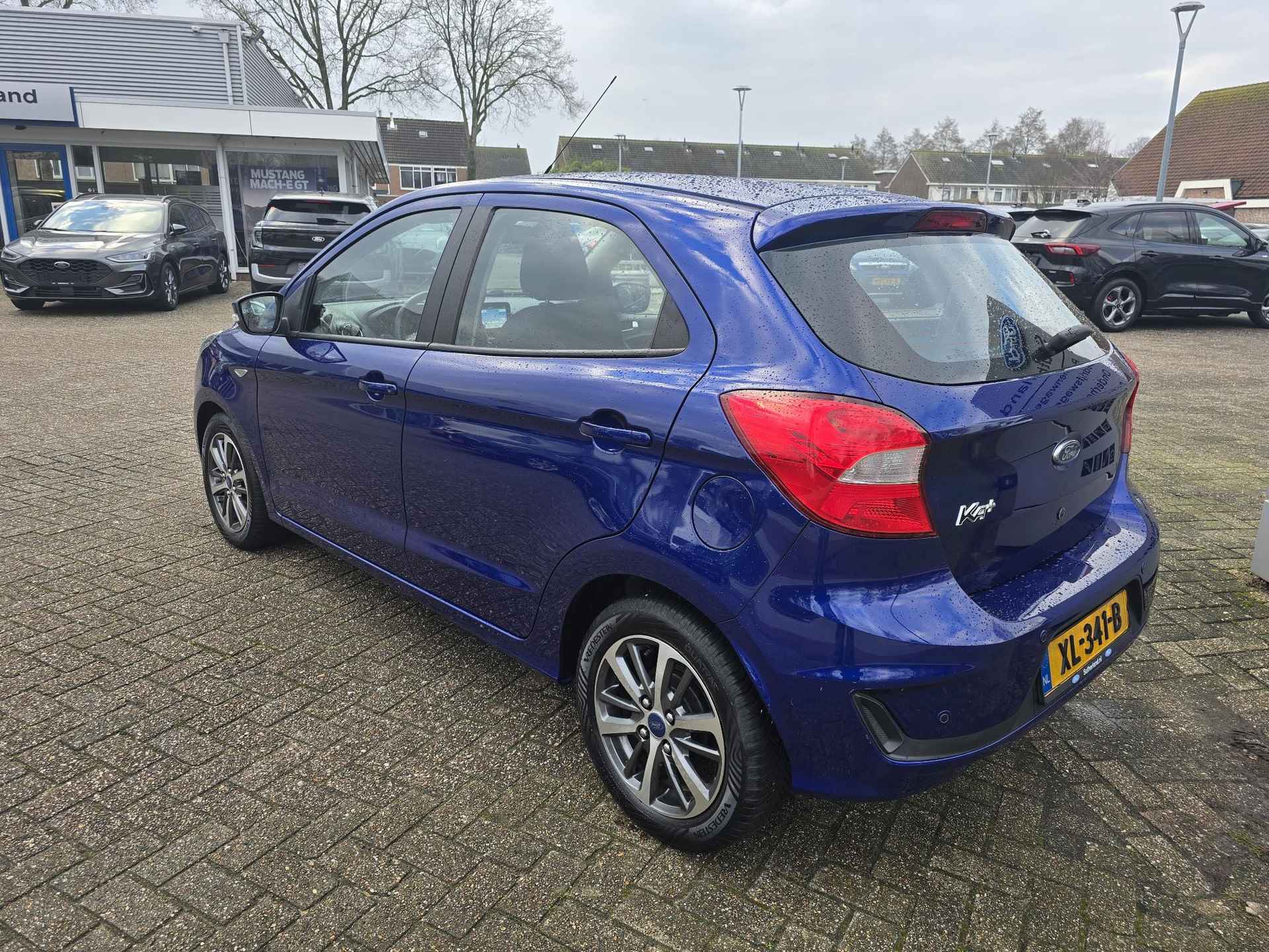 Ford Ka+ 1.2 Trend Ultimate 85pk Lichtmetaal | Cruise control | Climate control | Dealer onderhouden - 4/24